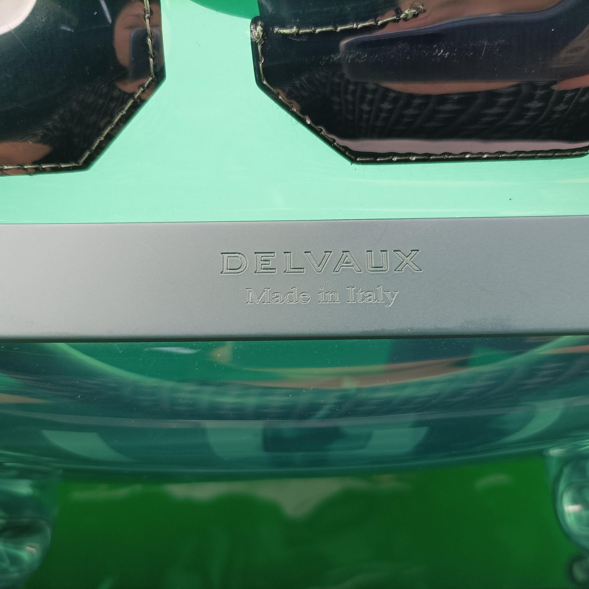 The Hero Brillant Green PVC (Vinyl Chloride) × Rubber ザ ヒーロー ブリヨン グリーン PVC(塩化ビニール)×ラバー