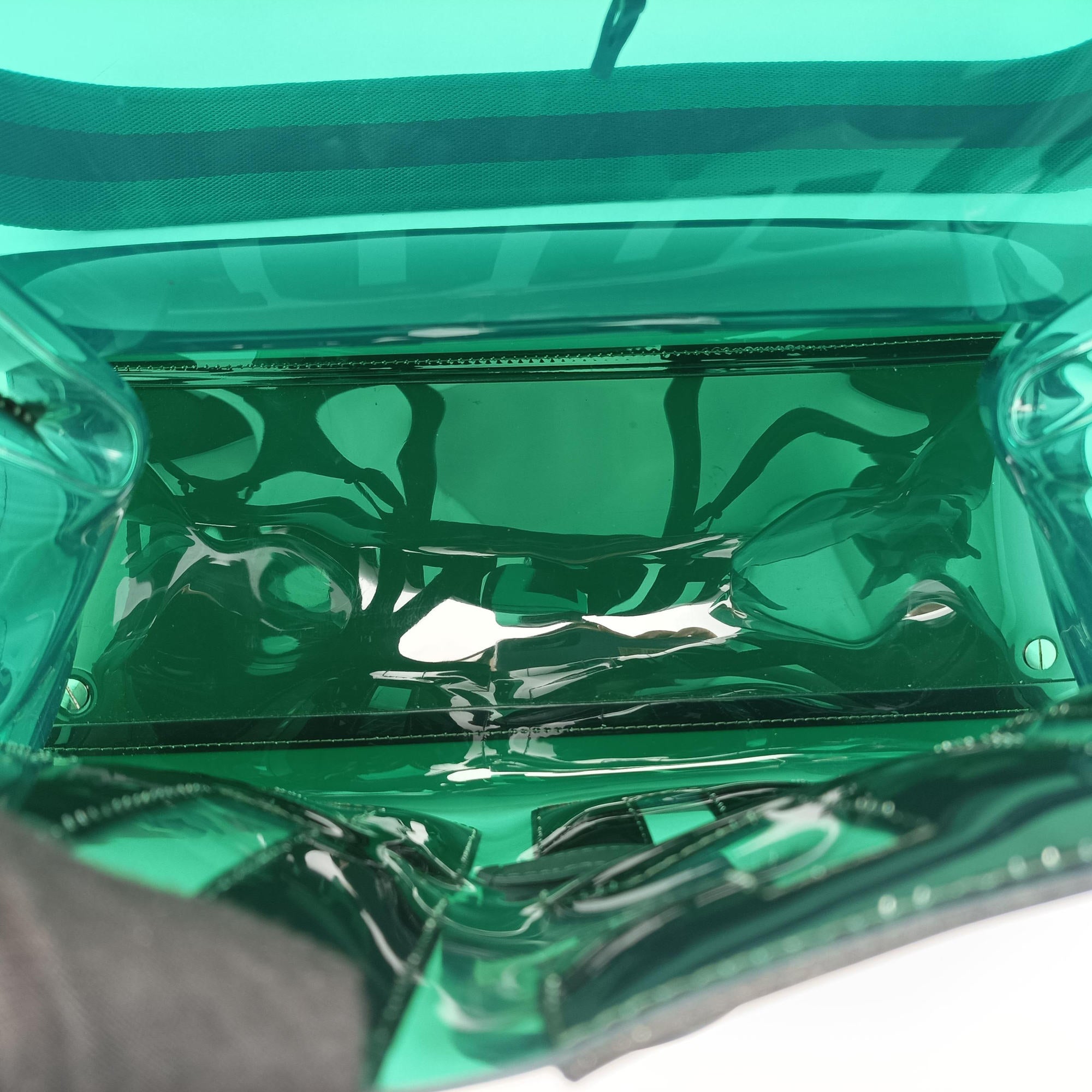 The Hero Brillant Green PVC (Vinyl Chloride) × Rubber ザ ヒーロー ブリヨン グリーン PVC(塩化ビニール)×ラバー
