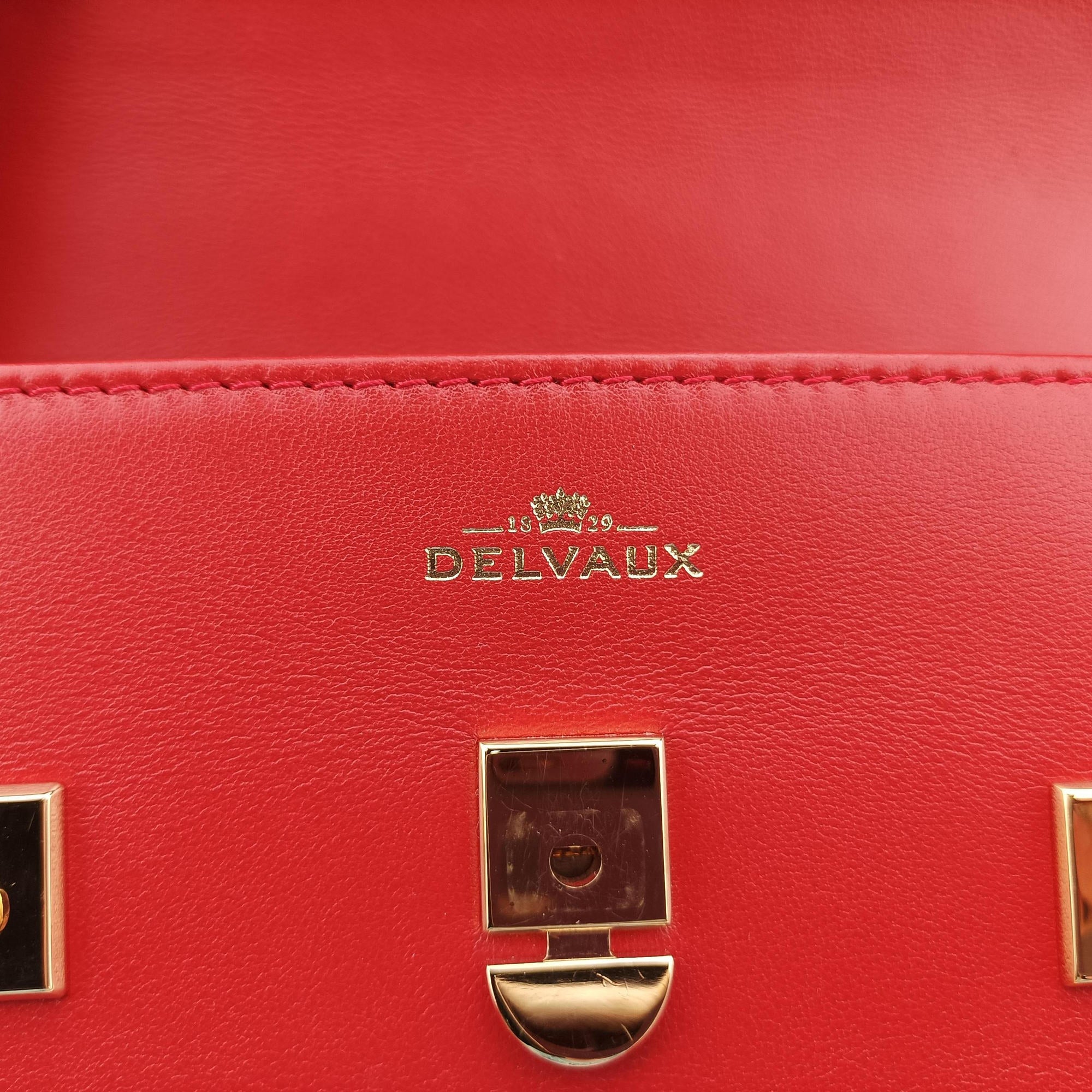 Tampete Red Leather EO7Dタンペート レッド レザー EO7D