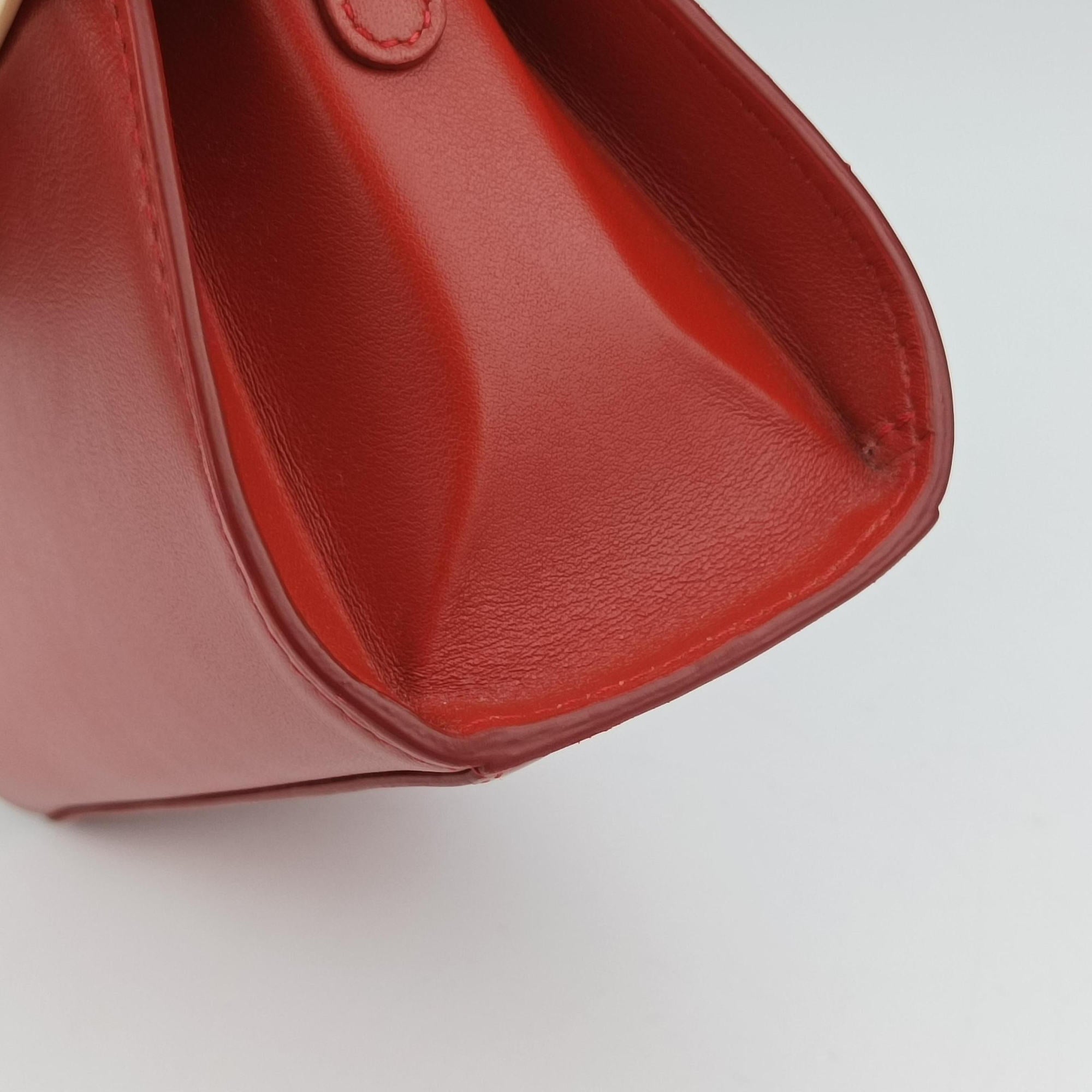 Tampete Red Leather EO7Dタンペート レッド レザー EO7D