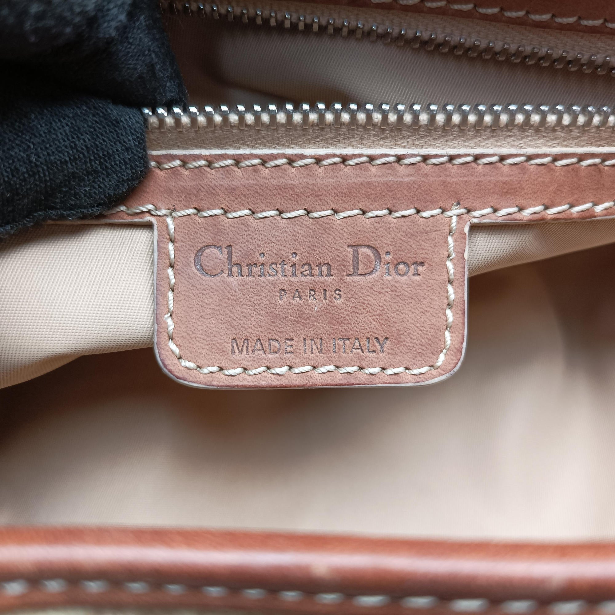 Romantique Trotter Beige x White x Pink PVC Coated Canvas x leather 01-RU-0037ロマンティック トロッター ベージュ×ホワイト×ピンク PVCコーティングキャンバスxレザー 01-RU-0037