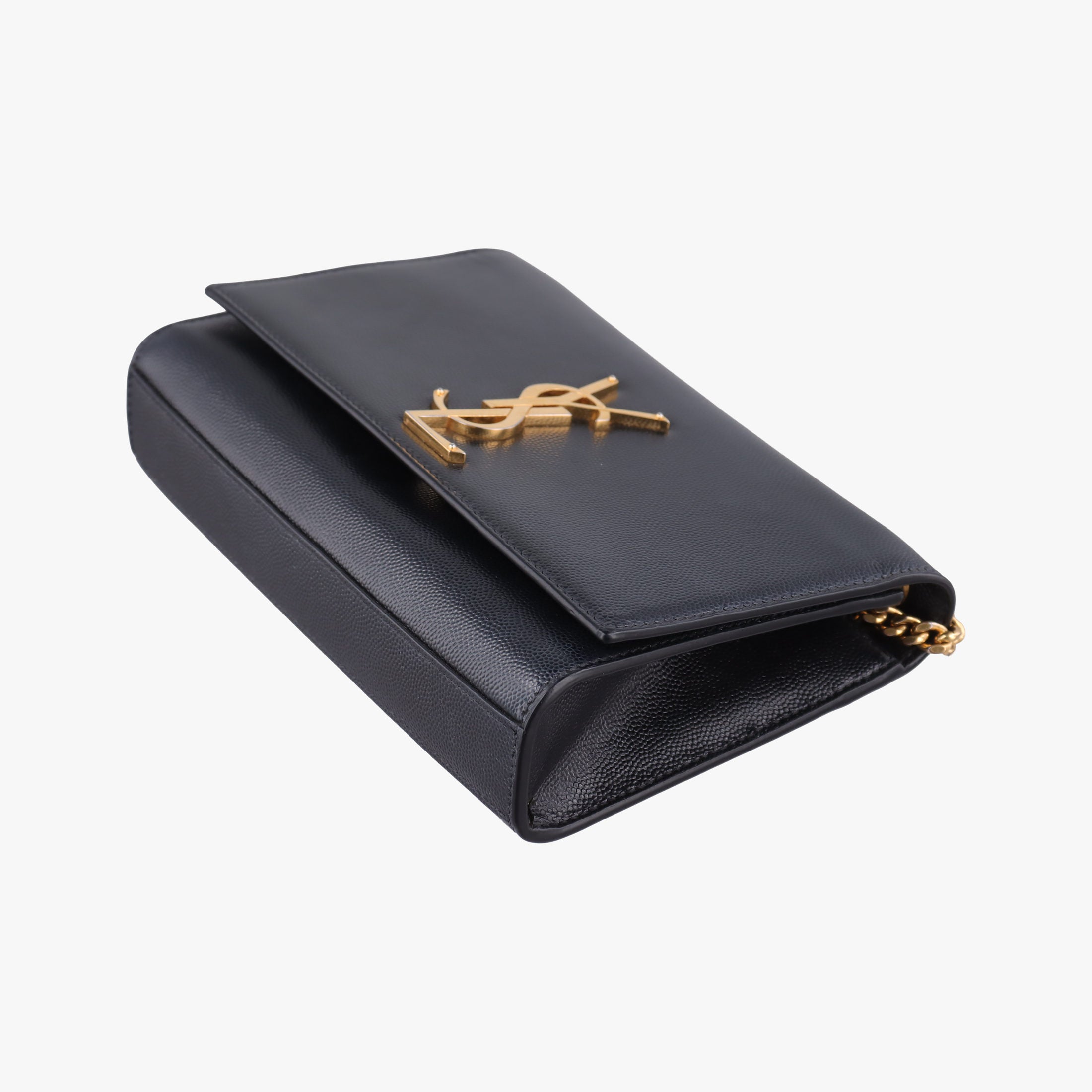 KATE Black Leather 469390 YSL469390.0721ケイト ブラック レザー 469390 YSL469390.0721