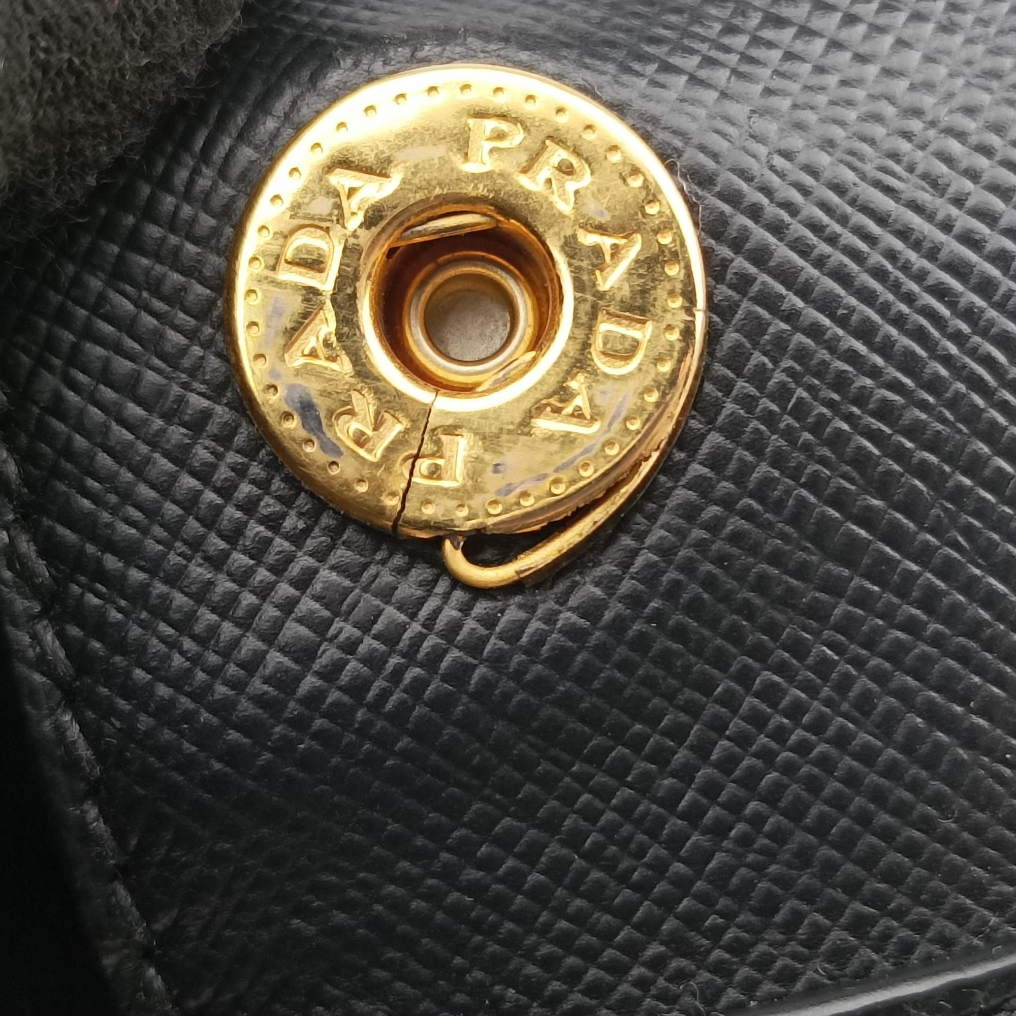 Galleria Black SAFFIANO Leather BN2274 7 R 208ガレリア ブラック サフィアーノレザー BN2274 7 R 208