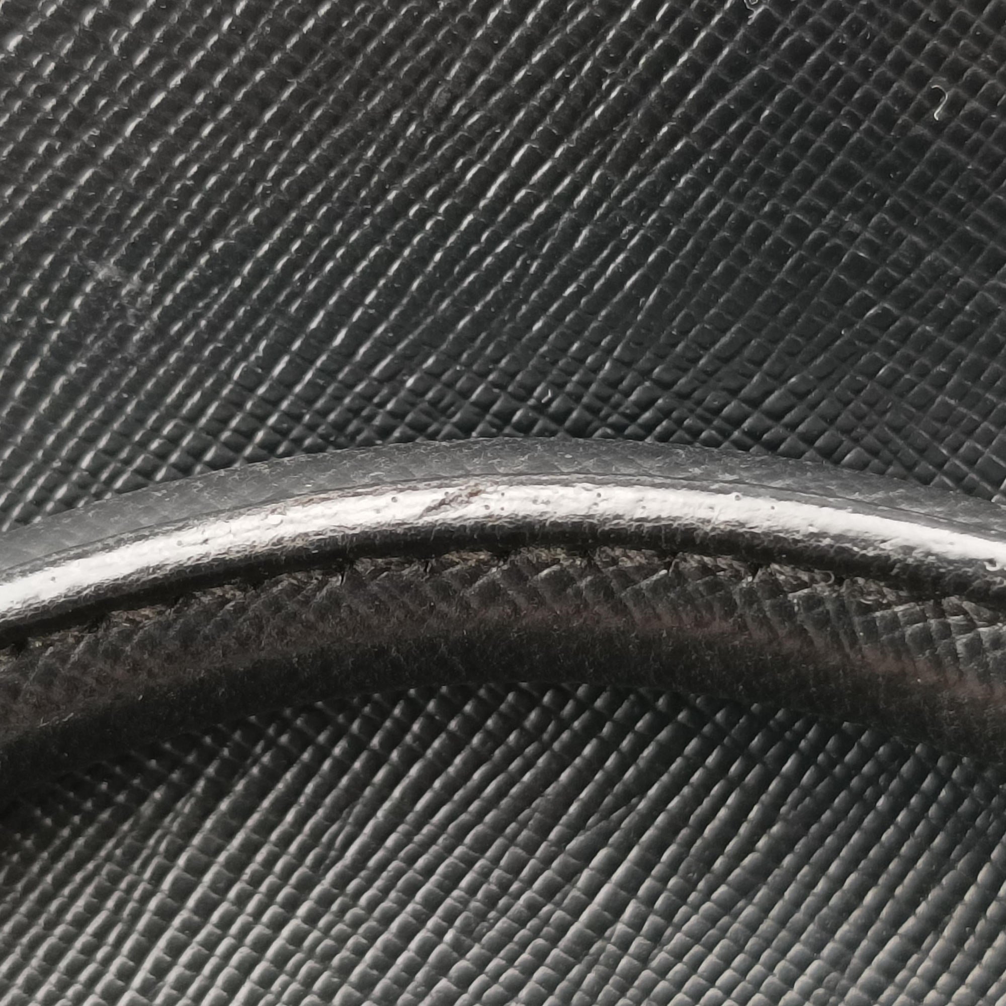 Galleria Black SAFFIANO Leather BN2274 7 R 208ガレリア ブラック サフィアーノレザー BN2274 7 R 208