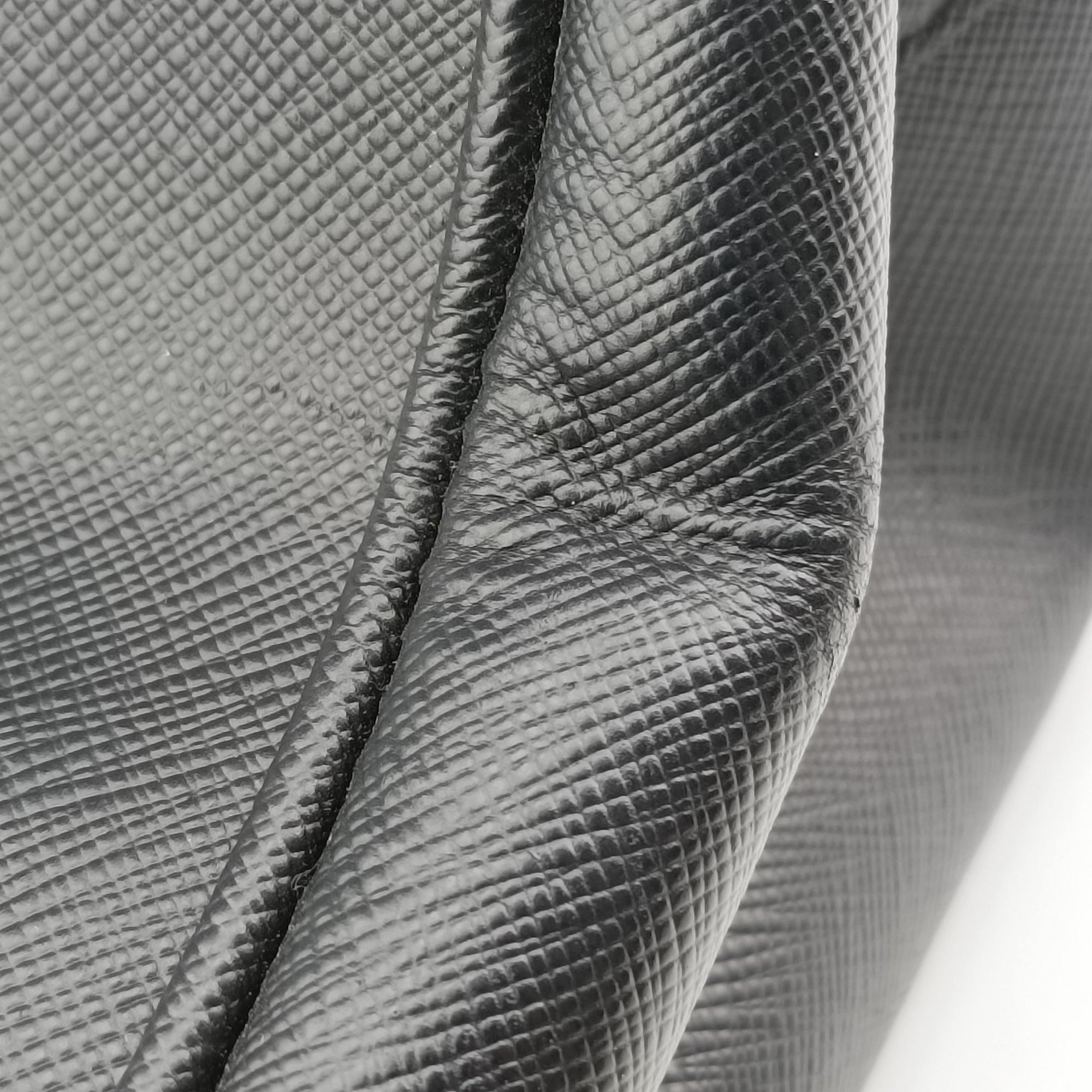 Galleria Black SAFFIANO Leather BN2274 7 R 208ガレリア ブラック サフィアーノレザー BN2274 7 R 208