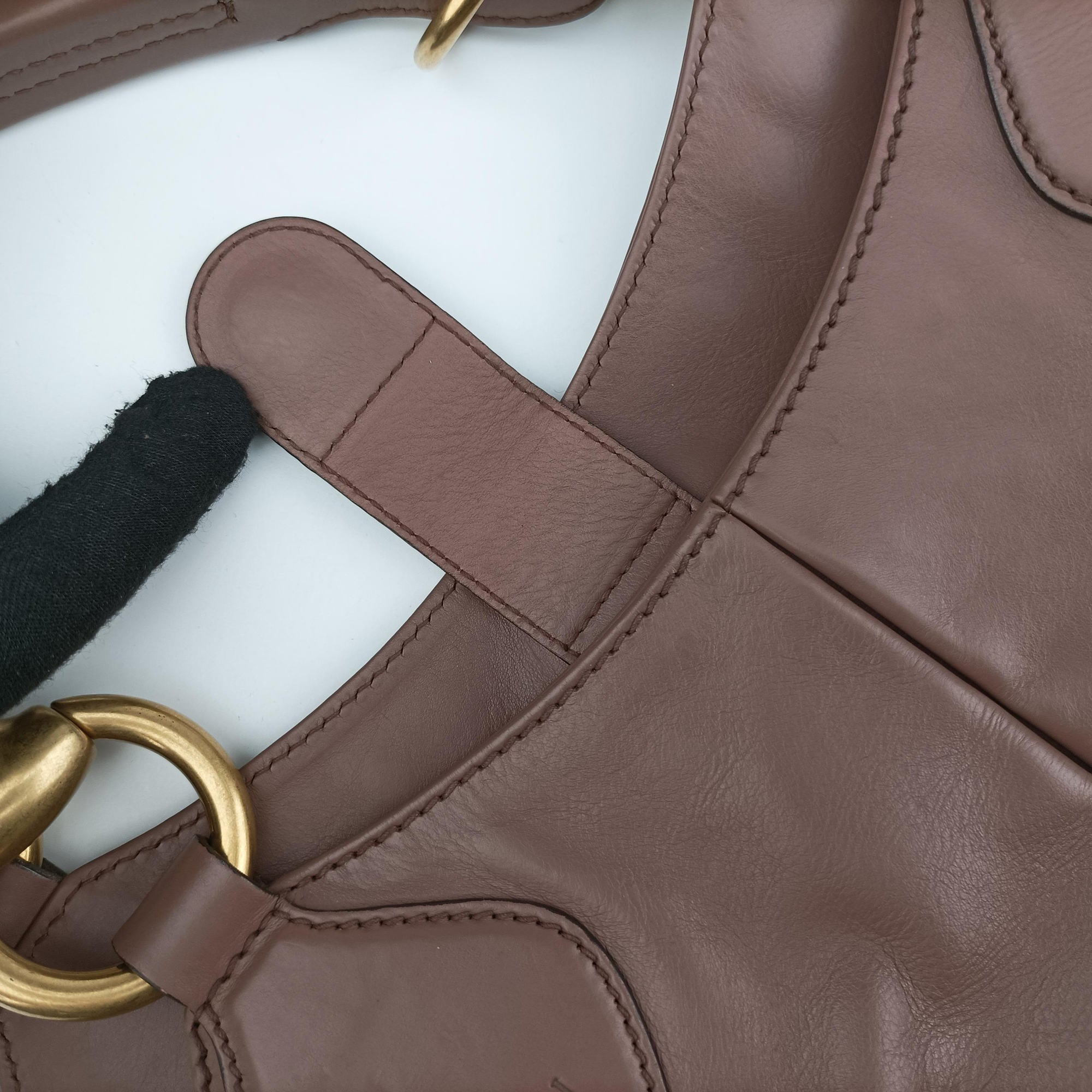 Horsebit Slim Pink leather 309579 I013689715ホースビット スリム ピンク レザー 309579 I013689715