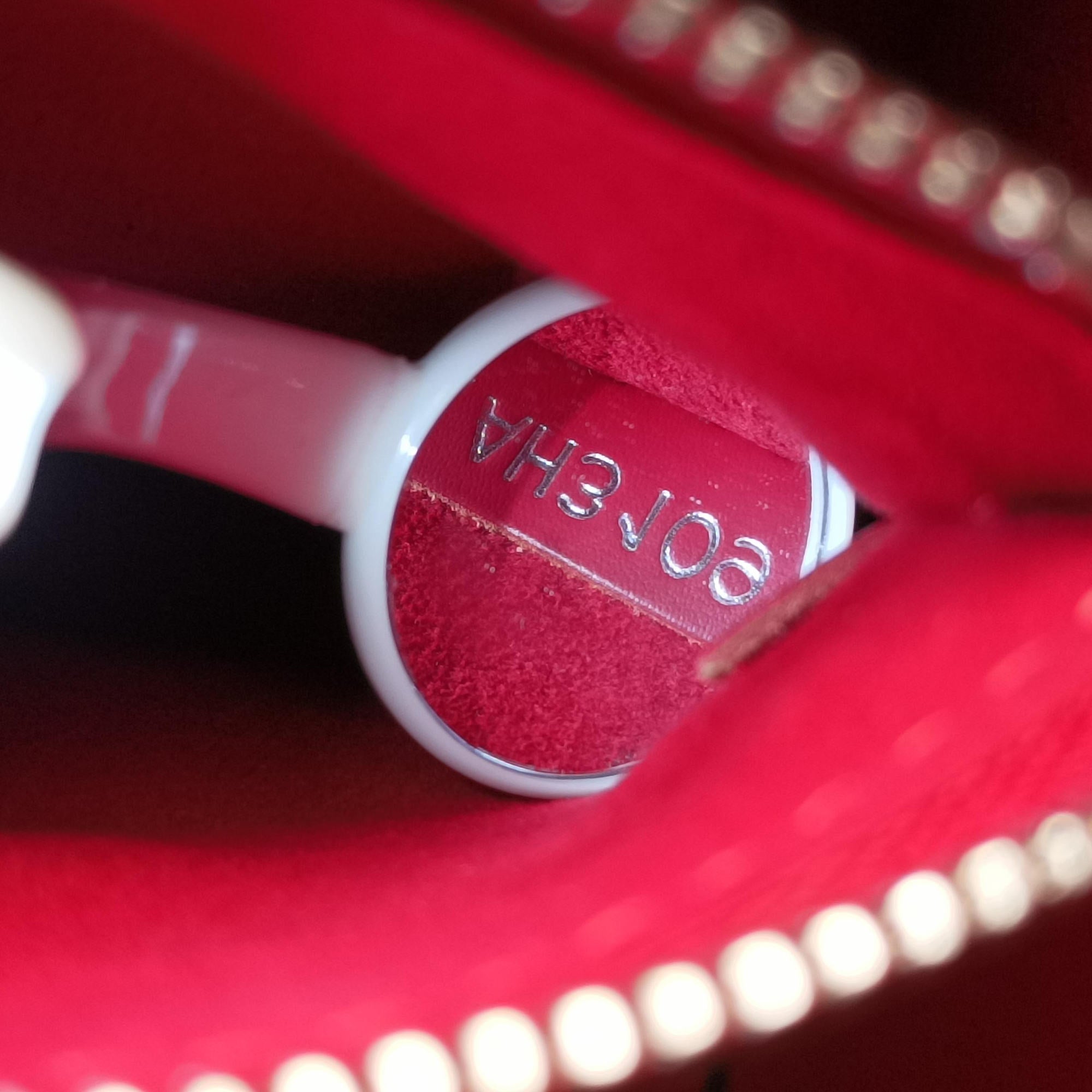 NeoNoe Red × White × Black Epi M55394 AH3109ネオノエ レッド×ホワイト×ブラック エピ M55394 AH3109