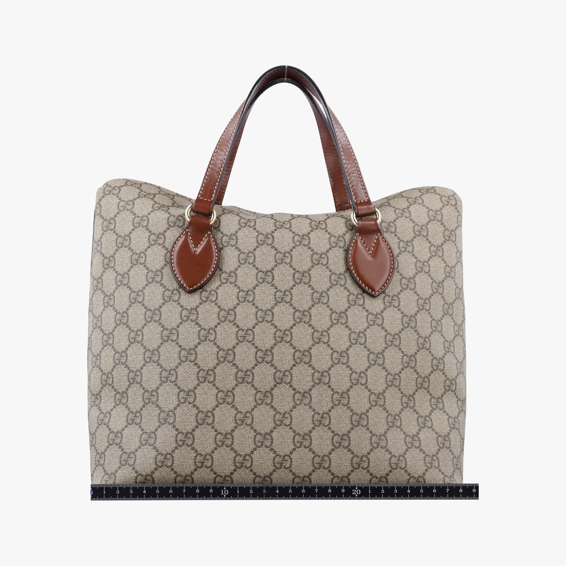 GG Blooms Brown PVC coated canvas 429147 G019926474GGブルームス ブラウン PVCコーティングキャンバス 429147 G019926474