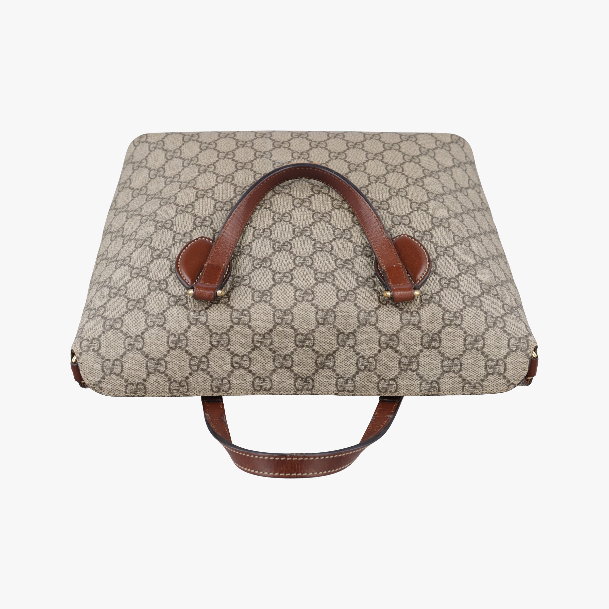GG Blooms Brown PVC coated canvas 429147 G019926474GGブルームス ブラウン PVCコーティングキャンバス 429147 G019926474