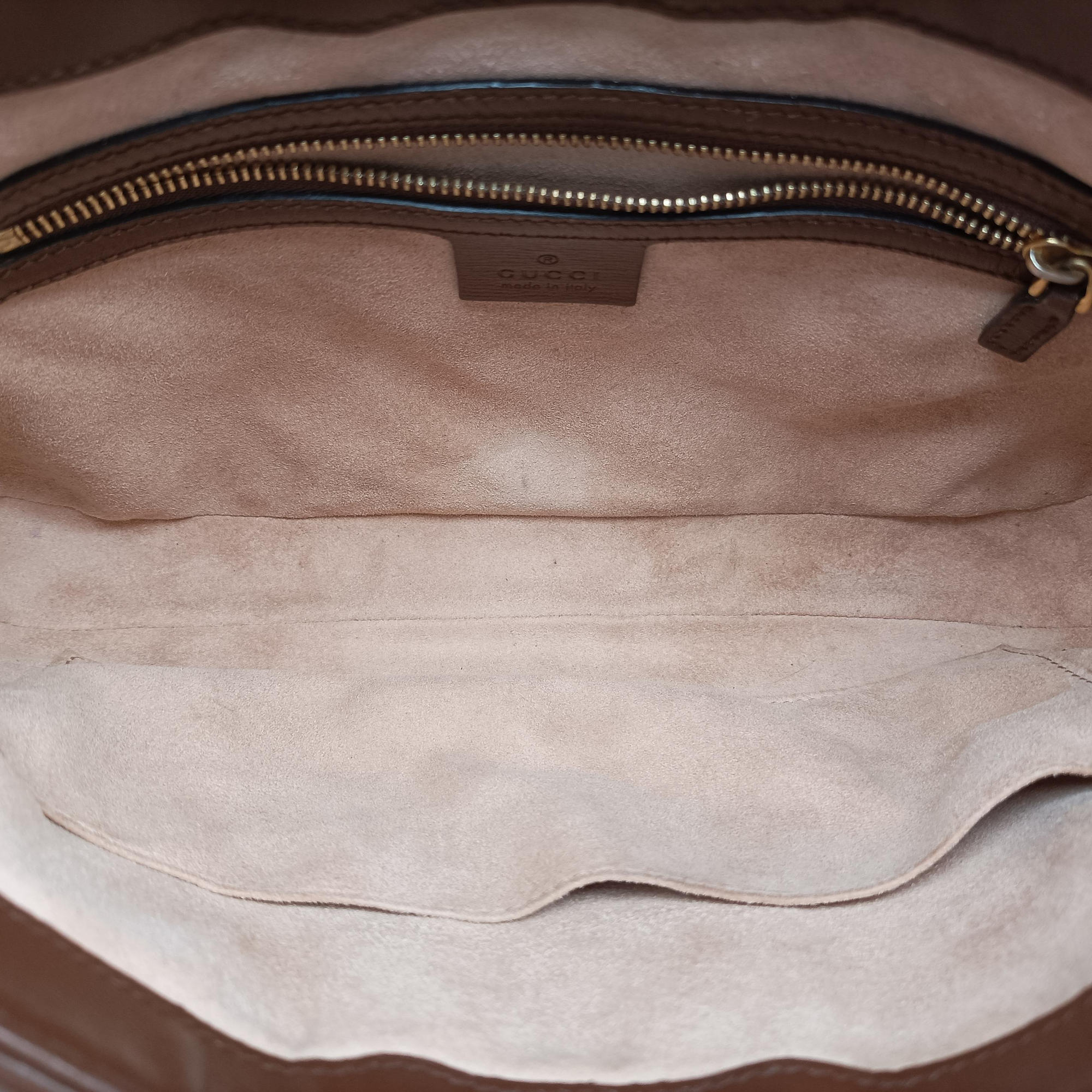 Jackie 1961 GG Supreme brown x beige x multicolor PVC coated canvas×Leather 636706 C033772833ジャッキー 1961 GGスプリーム ブラウン×ベージュ×マルチ PVCコーティングキャンバス×レザー 636706 C033772833