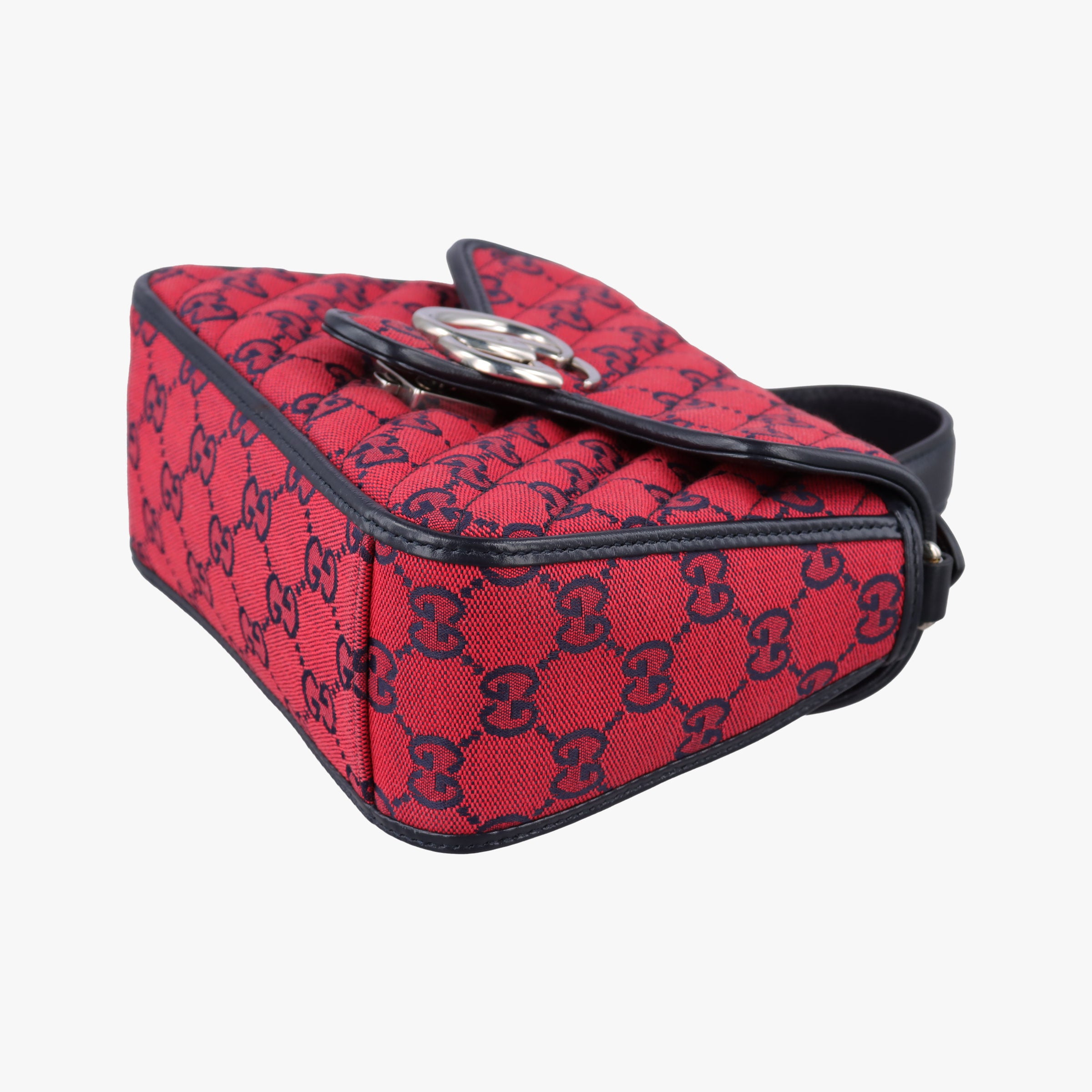GG Marmont Red×Black canvas 583571 F034476866GGマーモント レッド×ブラック キャンバス 583571 F034476866