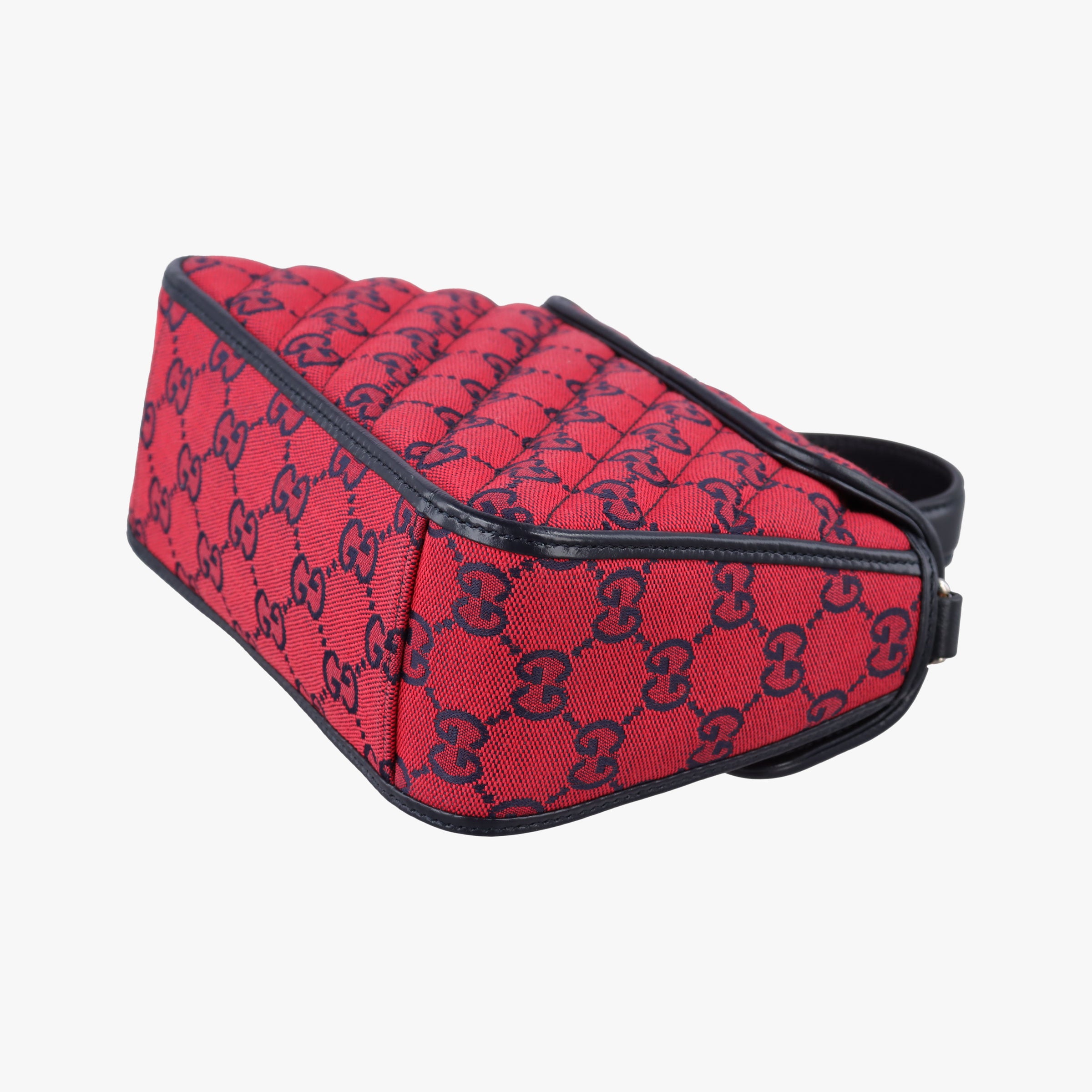 GG Marmont Red×Black canvas 583571 F034476866GGマーモント レッド×ブラック キャンバス 583571 F034476866