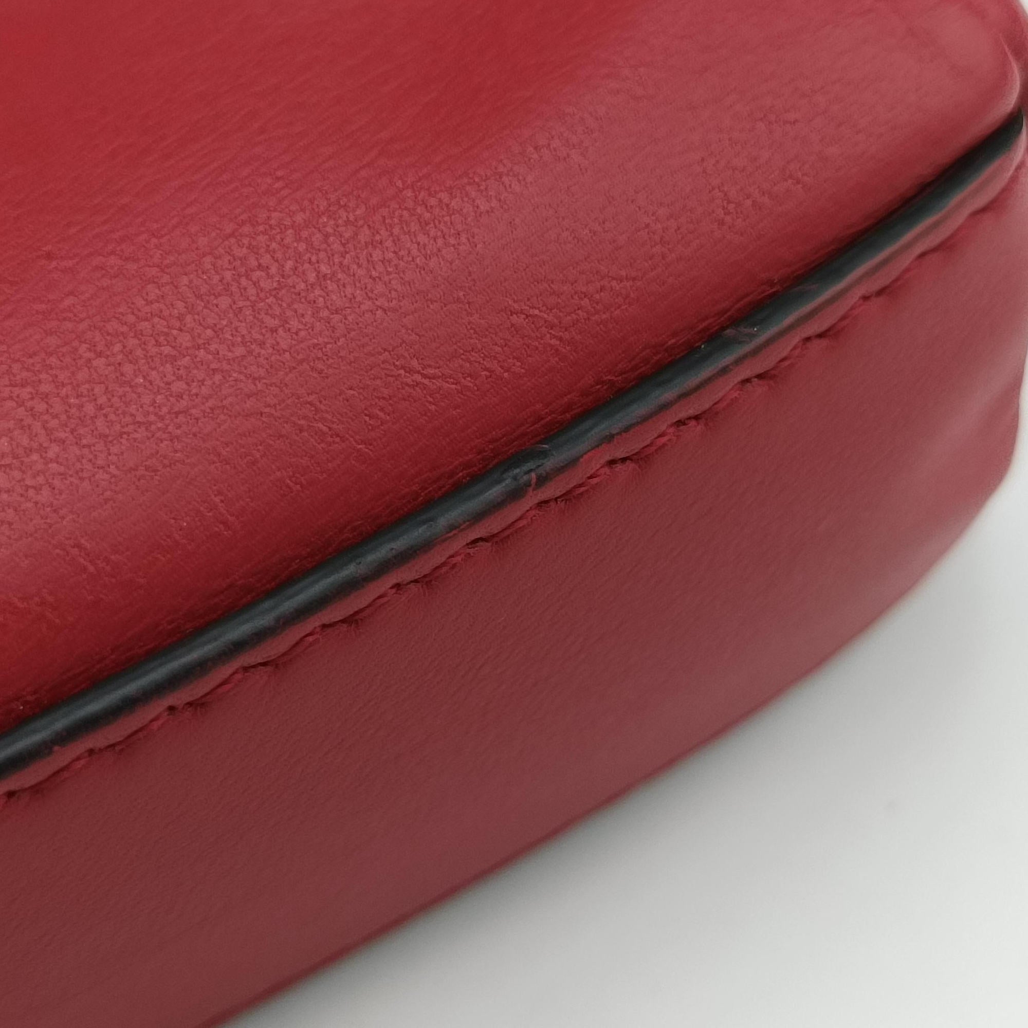 Micro Peekaboo Red×multi lambskin 8M0355 8M0355-87M-169-3355マイクロピーカブー レッド×マルチ ラムスキン 8M0355 8M0355-87M-169-3355