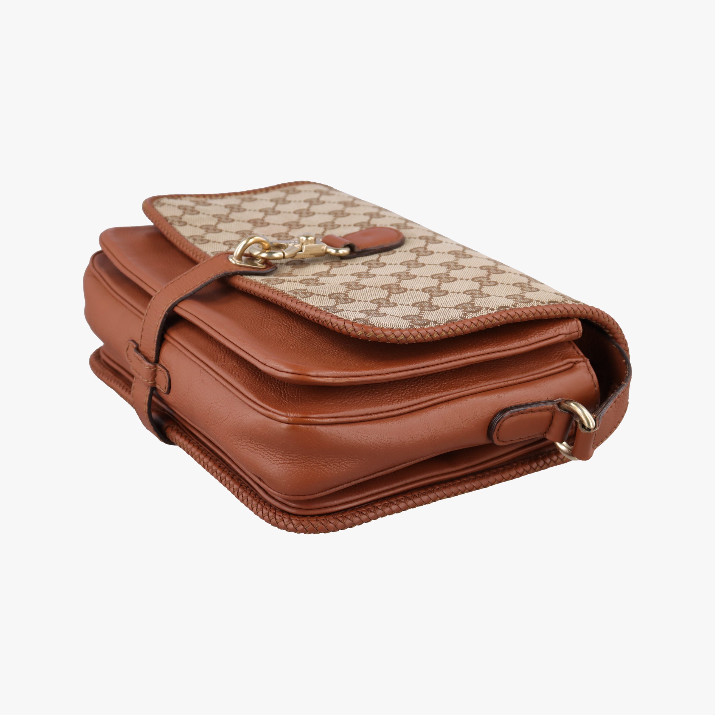 Marrakech Messenger Brown Canvas 257024 D8012581マラケシュ メッセンジャー ブラウン キャンバス 257024 D8012581