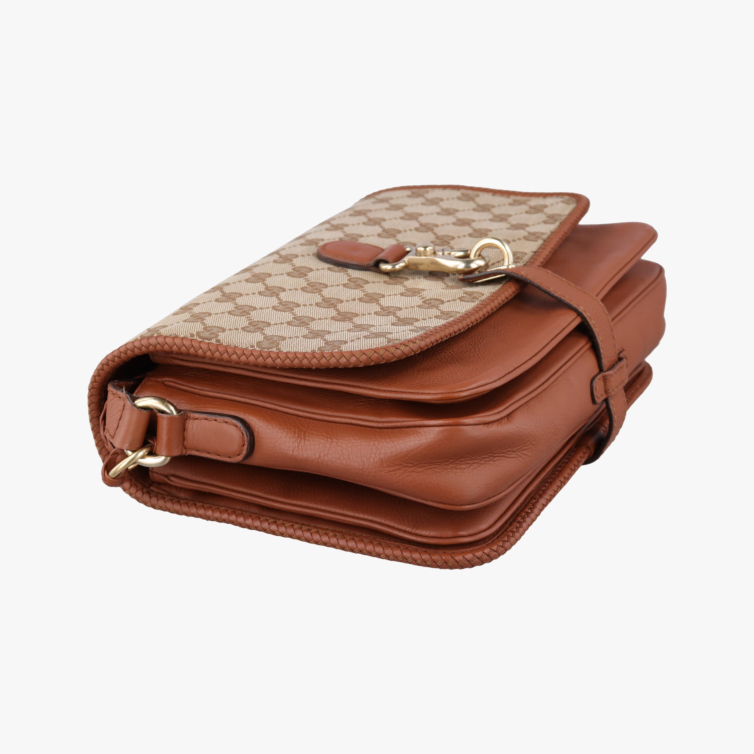Marrakech Messenger Brown Canvas 257024 D8012581マラケシュ メッセンジャー ブラウン キャンバス 257024 D8012581