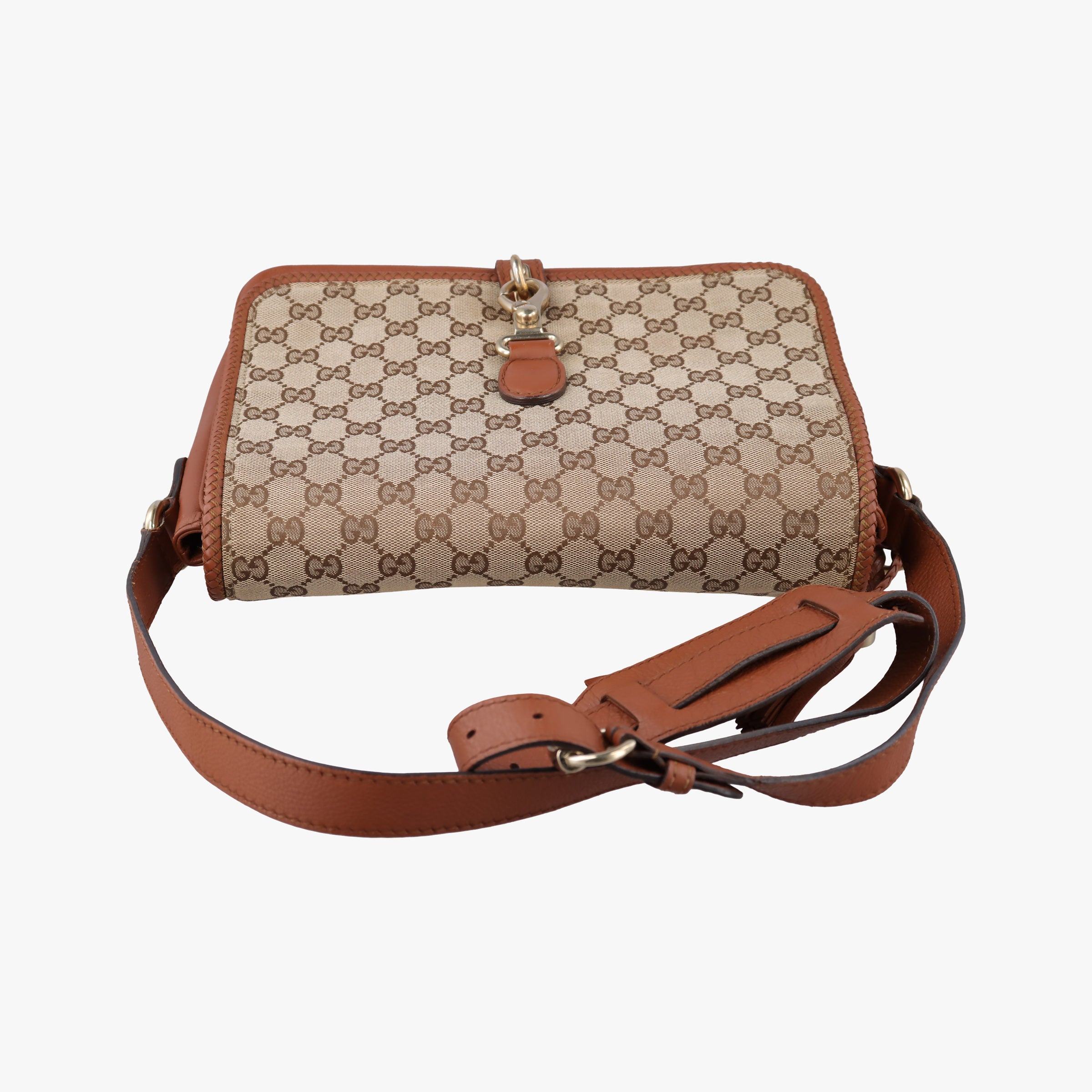 Marrakech Messenger Brown Canvas 257024 D8012581マラケシュ メッセンジャー ブラウン キャンバス 257024 D8012581