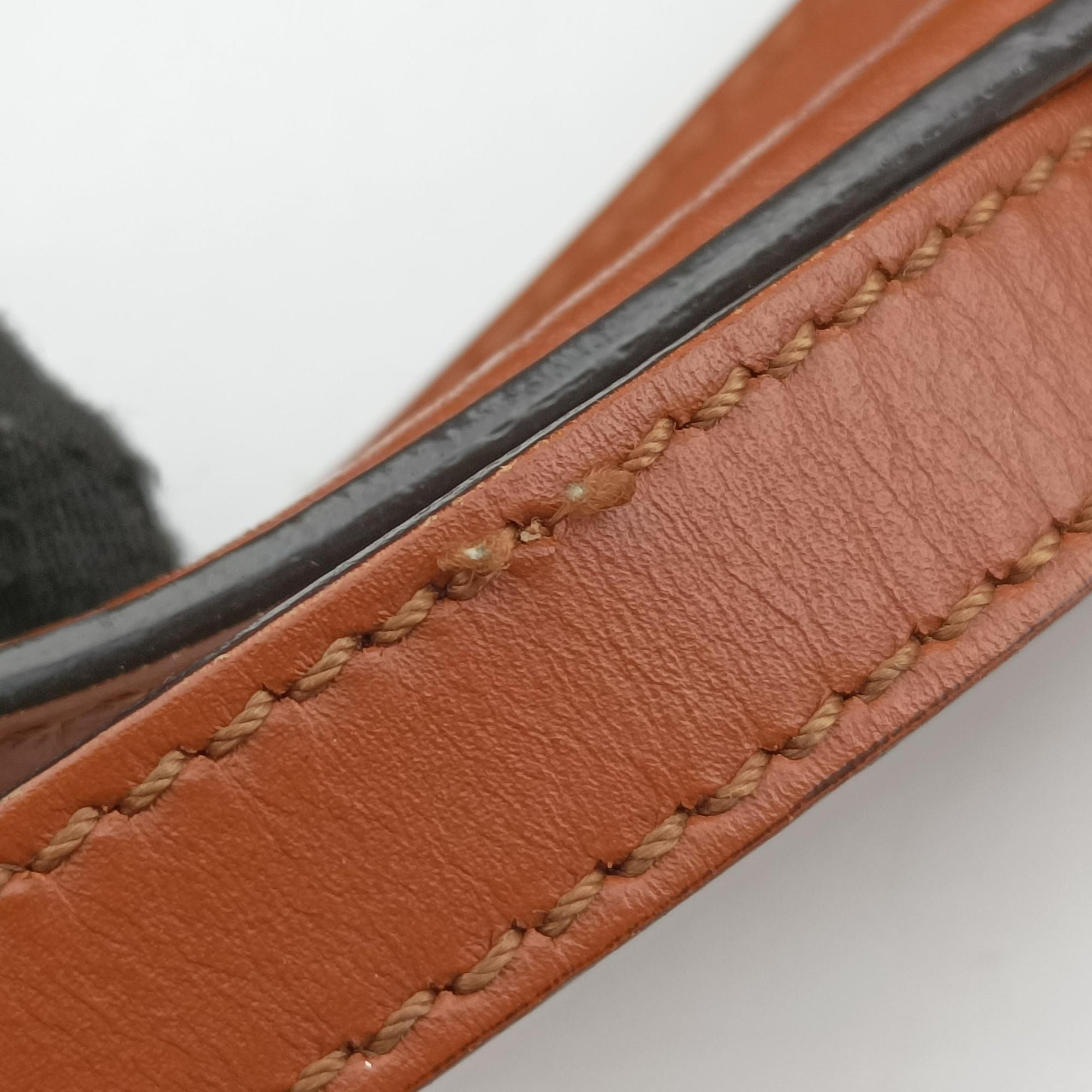 Peekaboo Green x Brown Canvas x Leather 8BH375 8BH375 ABVV 208 4927ピーカブー グリーン×ブラウン キャンバス×レザー 8BH375 8BH375 ABVV 208 4927