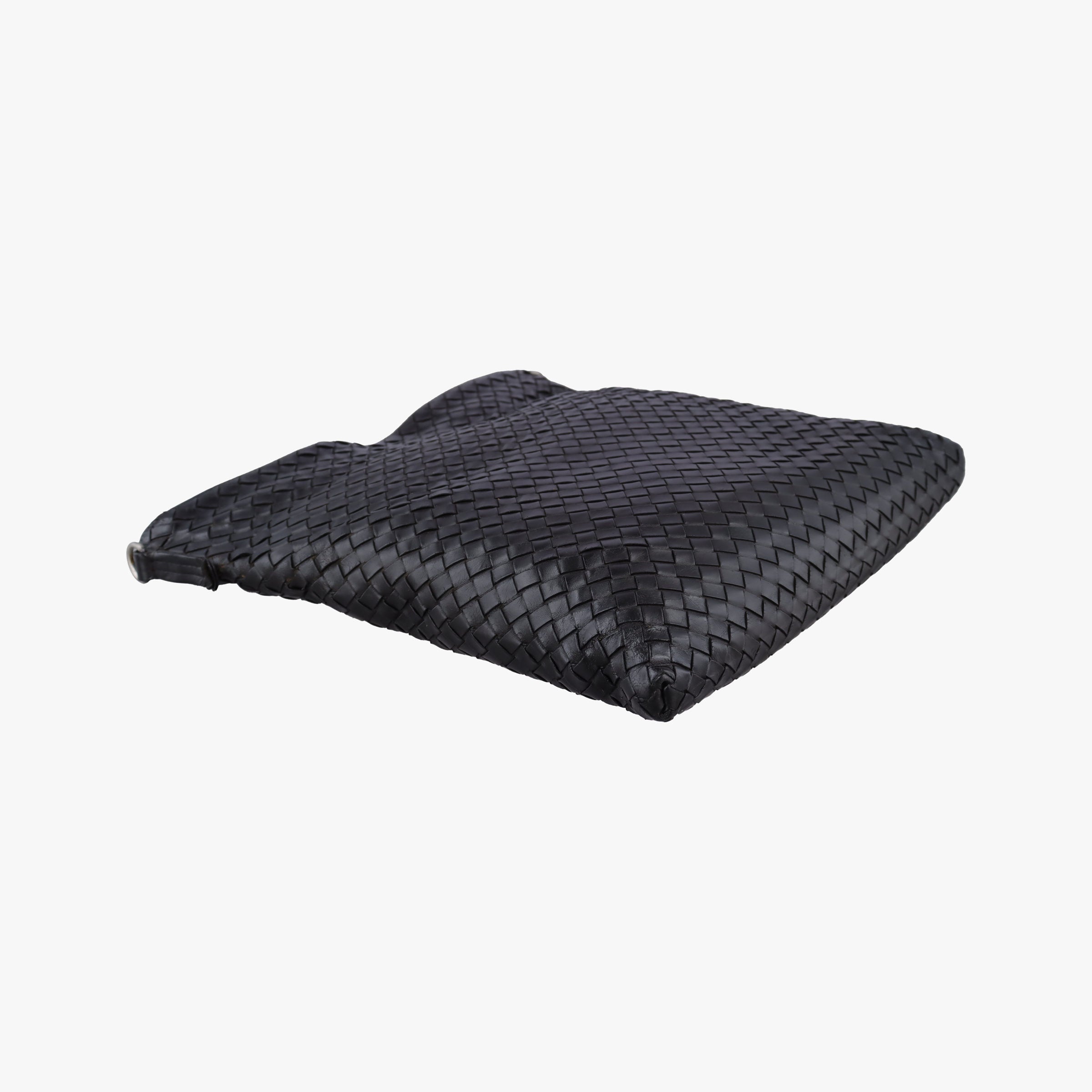 Intrecciato Black lambskin B00526833Uイントレチャート ブラック ラムスキン B00526833U