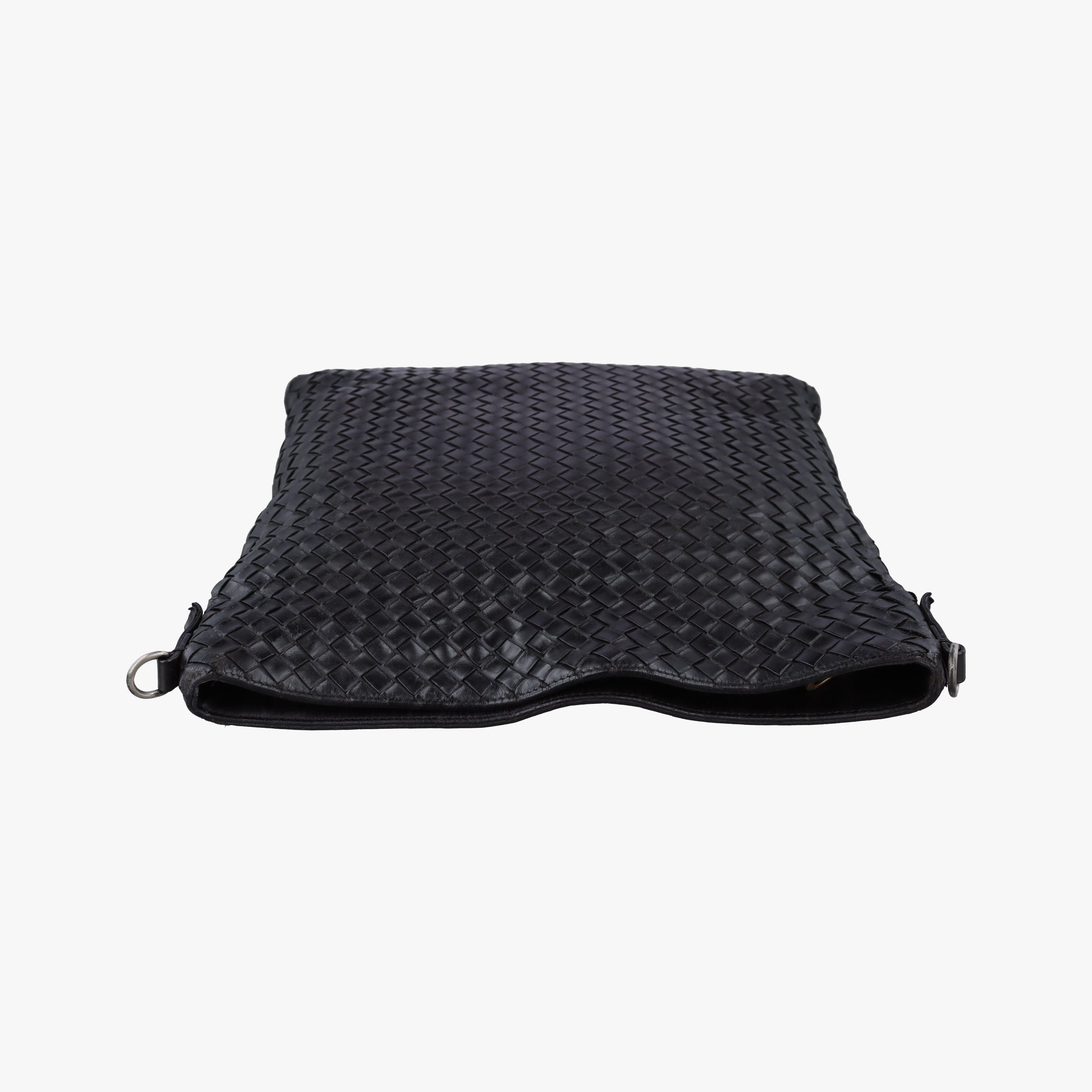 Intrecciato Black lambskin B00526833Uイントレチャート ブラック ラムスキン B00526833U