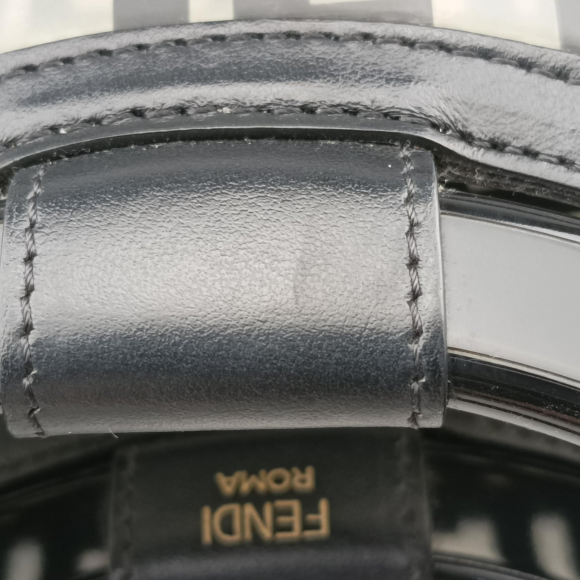 Runaway Shopper Black PVC Coated Canvas 8BH353 8BH353-A750-198-8762ラナウェイ ショッパー ブラック PVCコーティングキャンバス 8BH353 8BH353-A750-198-8762