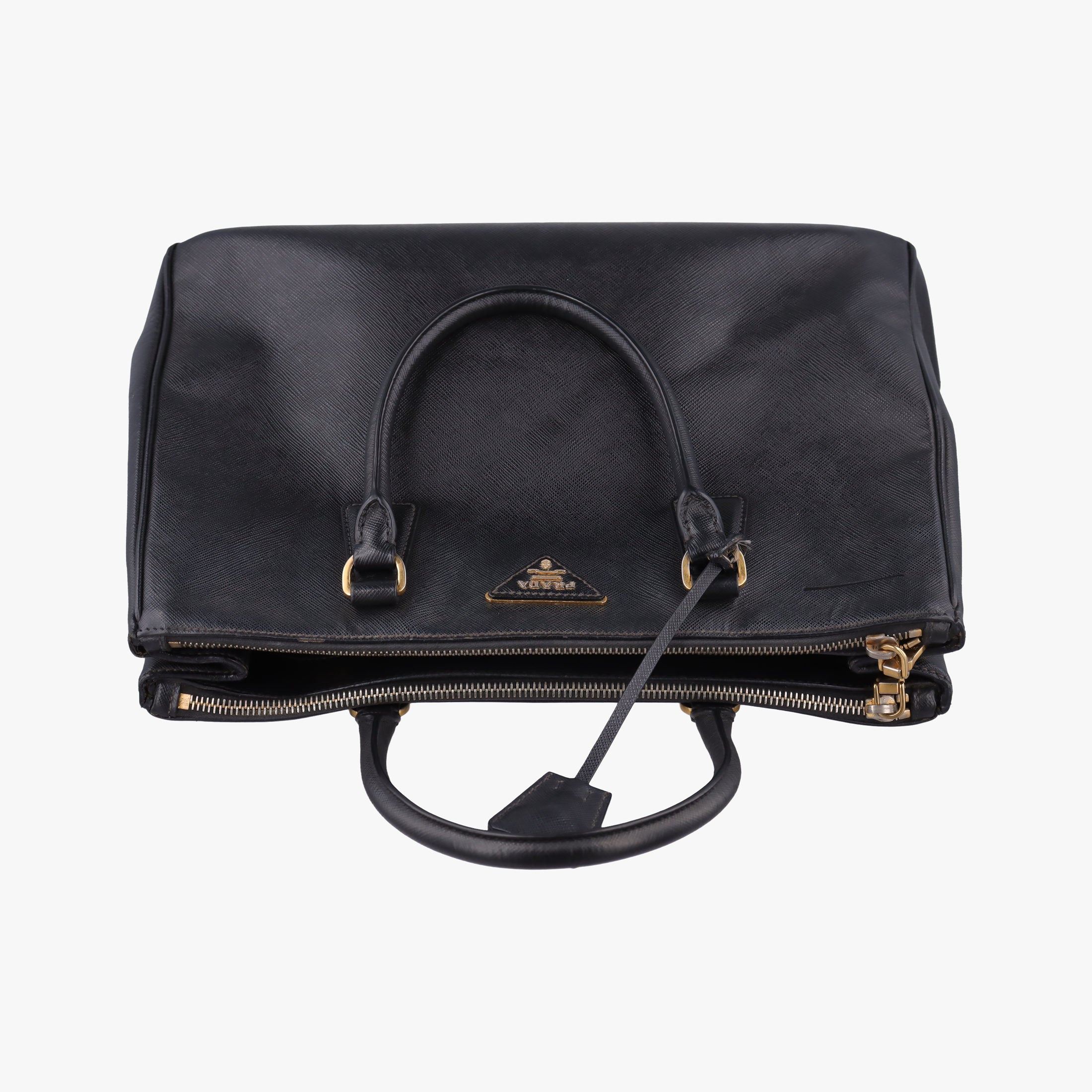 Galleria Black SAFFIANO Leather BN2274 7/A 208ガレリア ブラック サフィアーノレザー BN2274 7/A 208