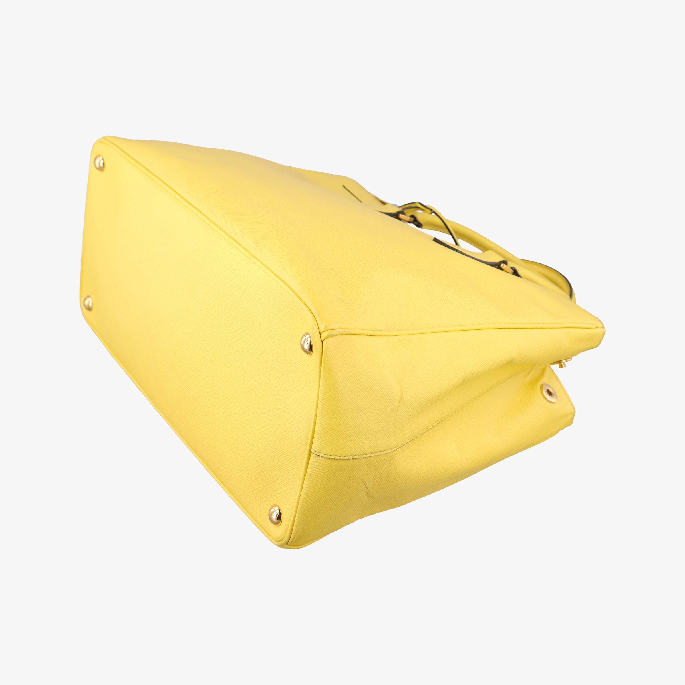 Galleria Yellow SAFFIANO Leather BN2274 7 Cガレリア イエロー サフィアーノレザー BN2274 7 C