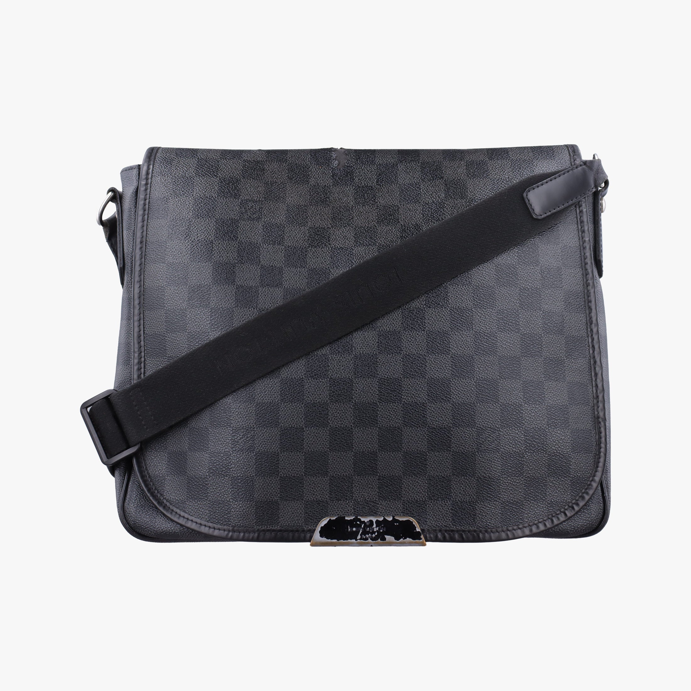 DANIEL MM Noir Damier GRAPHITE N58029 SP1140ダニエルMM ノワール ダミエ グラフィット N58029 SP1140