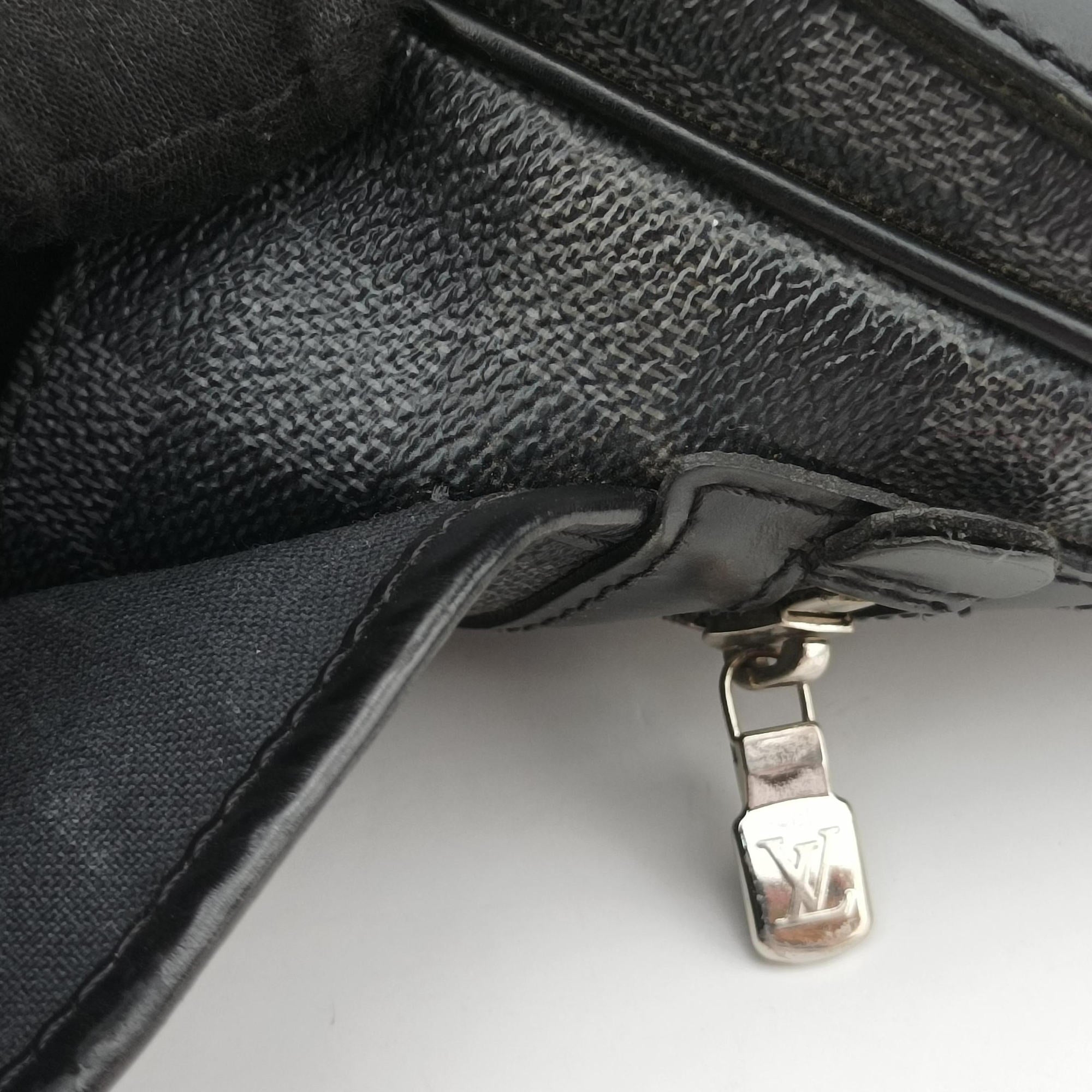 DANIEL MM Noir Damier GRAPHITE N58029 SP1140ダニエルMM ノワール ダミエ グラフィット N58029 SP1140