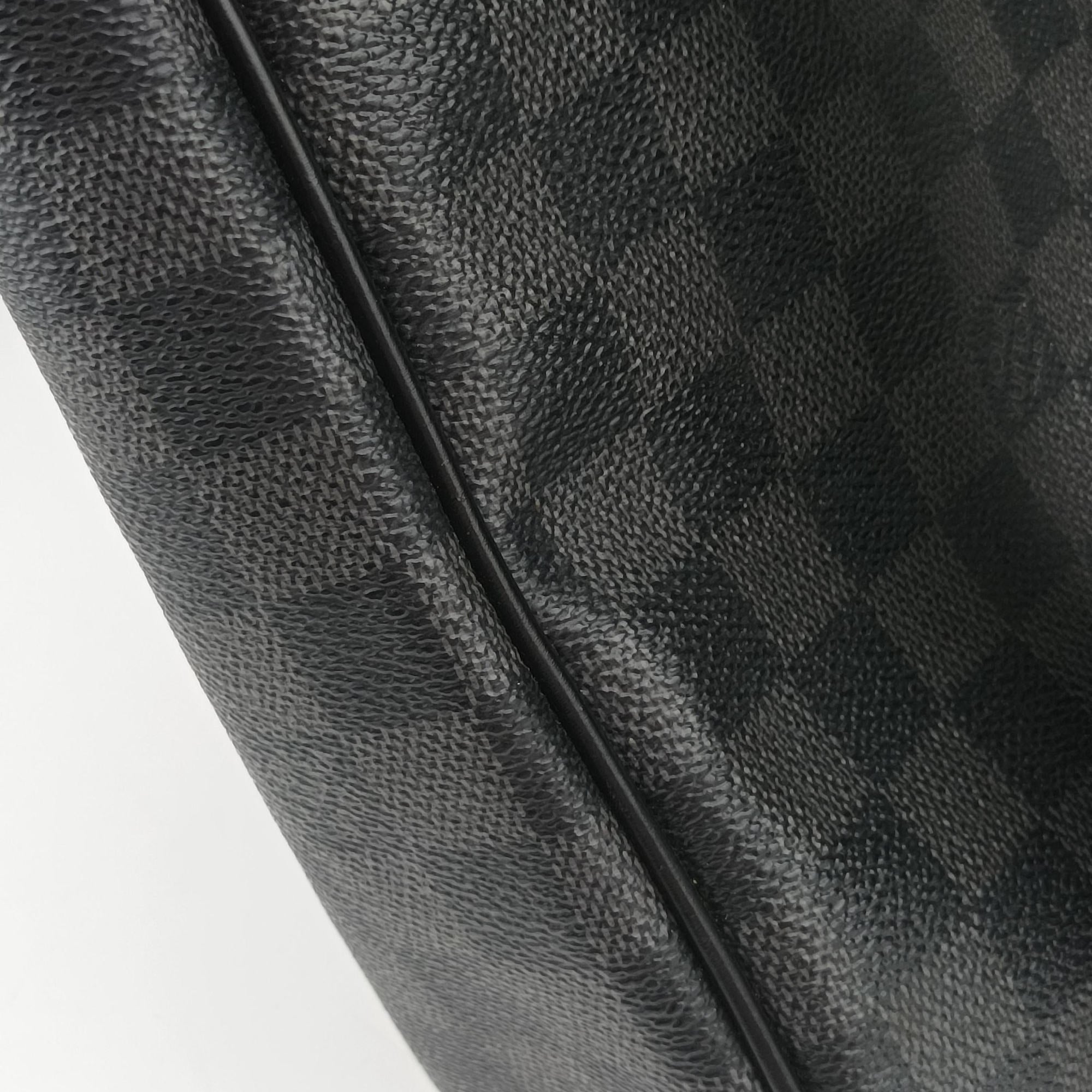 DANIEL MM Noir Damier GRAPHITE N58029 SP1140ダニエルMM ノワール ダミエ グラフィット N58029 SP1140