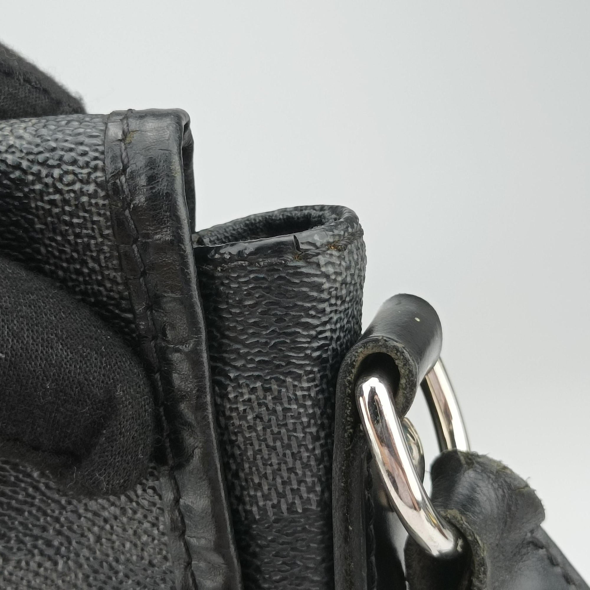 DANIEL MM Noir Damier GRAPHITE N58029 SP1140ダニエルMM ノワール ダミエ グラフィット N58029 SP1140