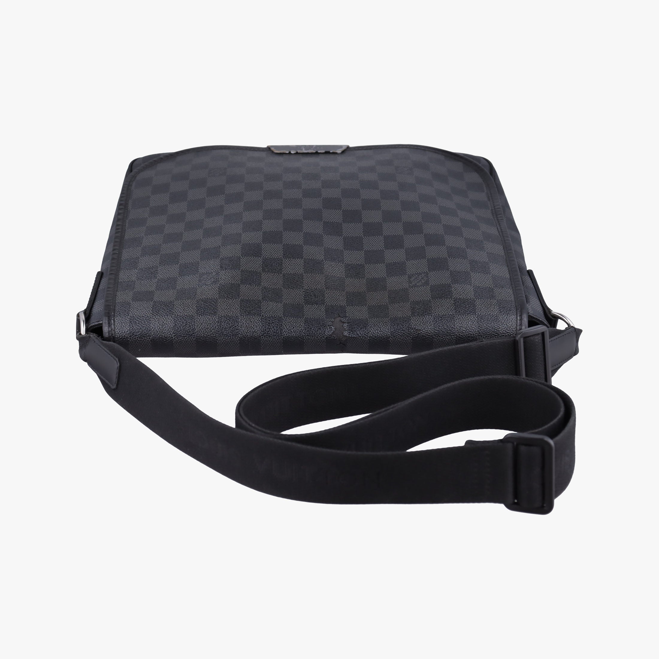 DANIEL MM Noir Damier GRAPHITE N58029 SP1140ダニエルMM ノワール ダミエ グラフィット N58029 SP1140