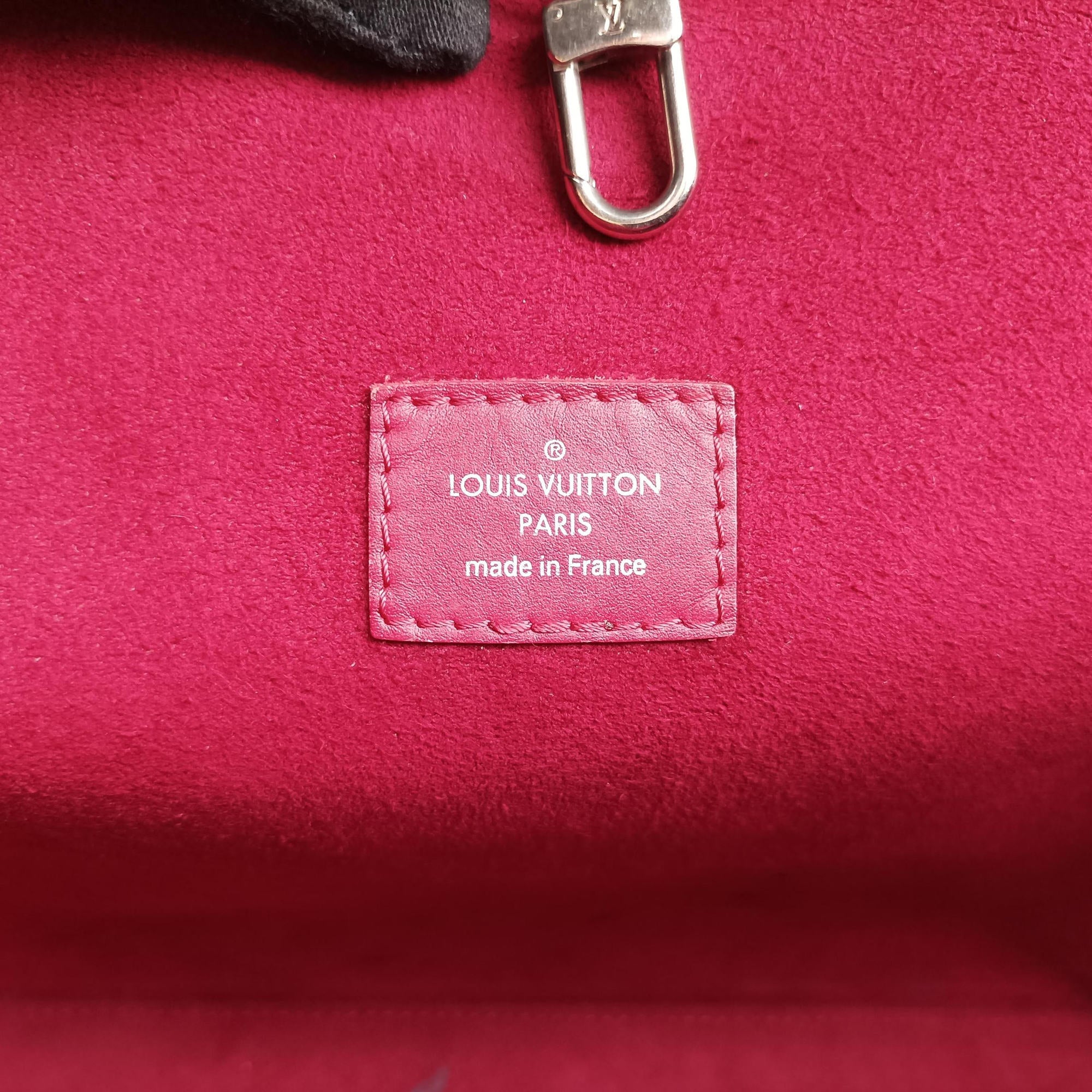 Neverfull MM Fuchsia EPI M40882 SR4123ネヴァーフルMM フューシャ エピ M40882 SR4123