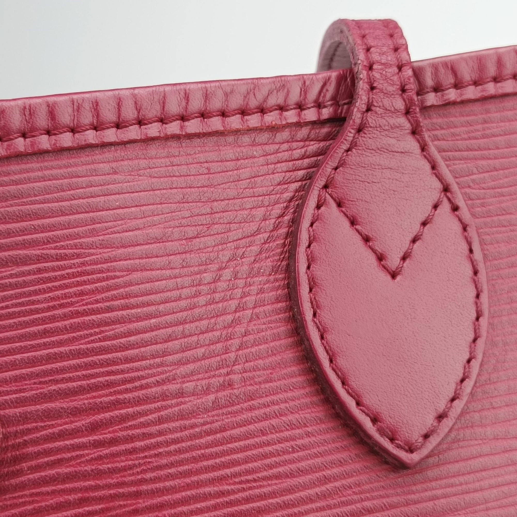 Neverfull MM Fuchsia EPI M40882 SR4123ネヴァーフルMM フューシャ エピ M40882 SR4123