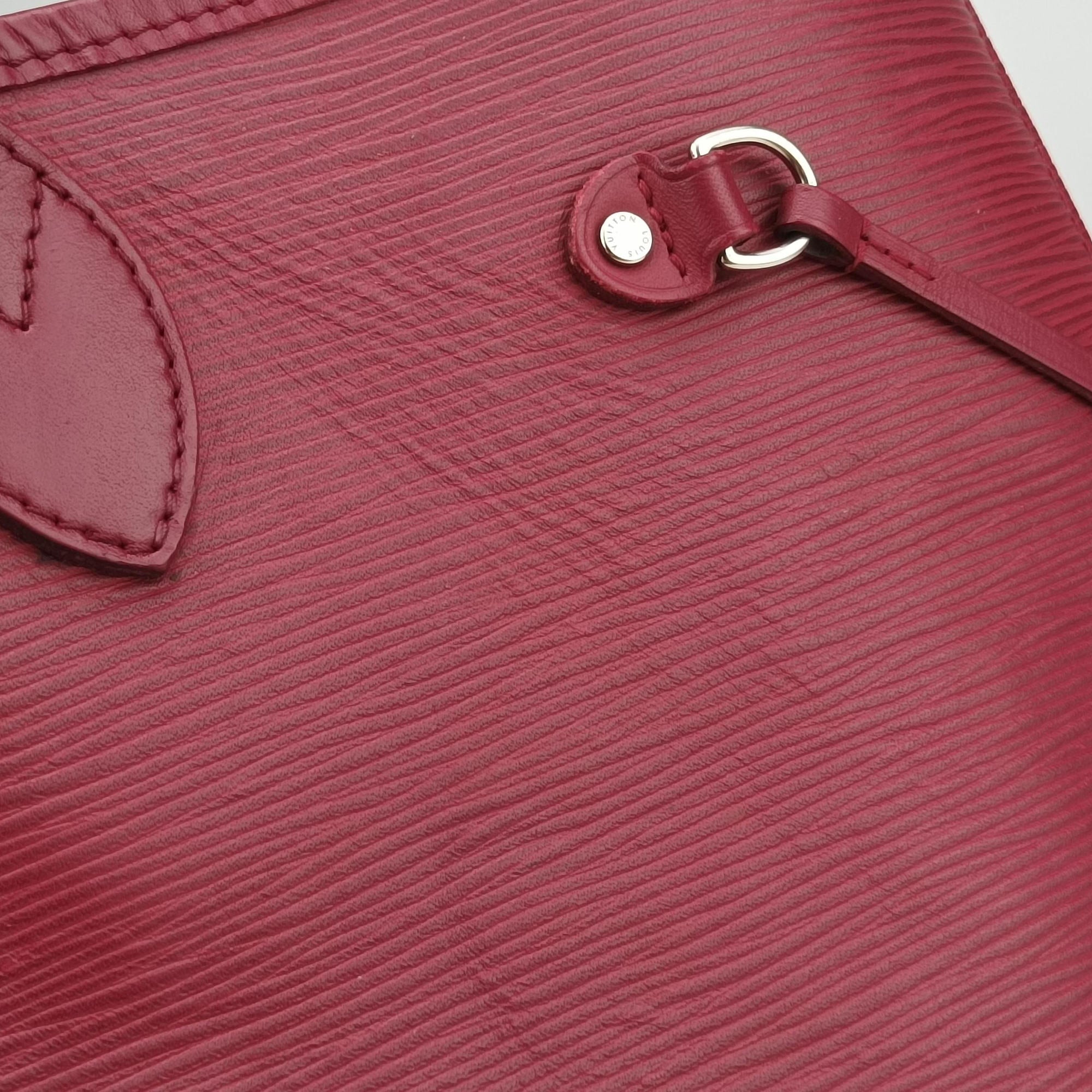 Neverfull MM Fuchsia EPI M40882 SR4123ネヴァーフルMM フューシャ エピ M40882 SR4123