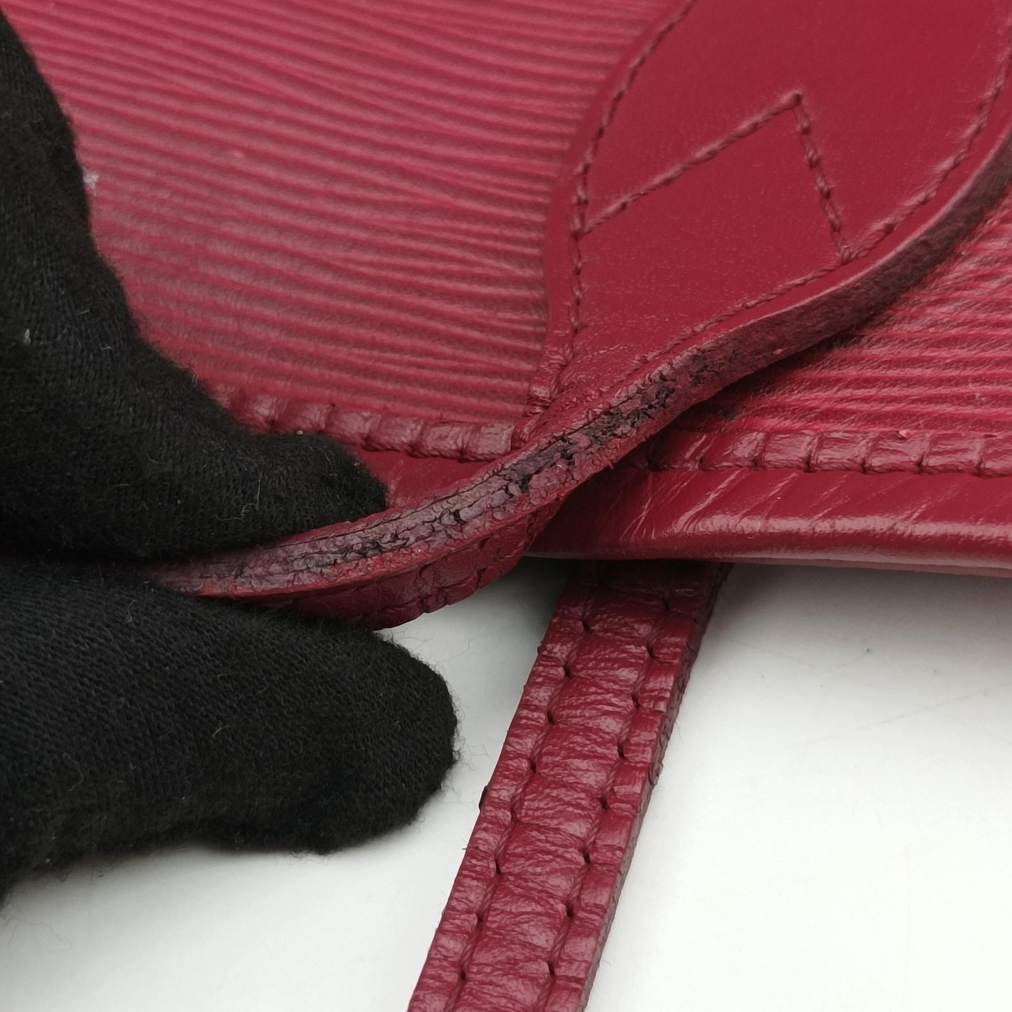 Neverfull MM Fuchsia EPI M40882 SR4123ネヴァーフルMM フューシャ エピ M40882 SR4123