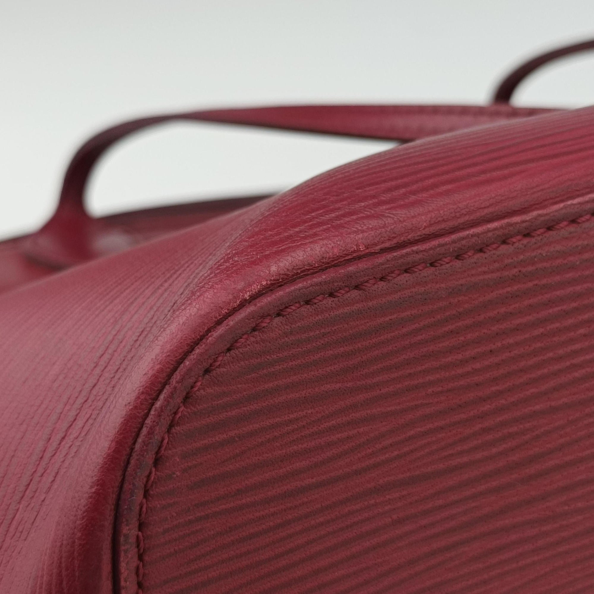 Neverfull MM Fuchsia EPI M40882 SR4123ネヴァーフルMM フューシャ エピ M40882 SR4123