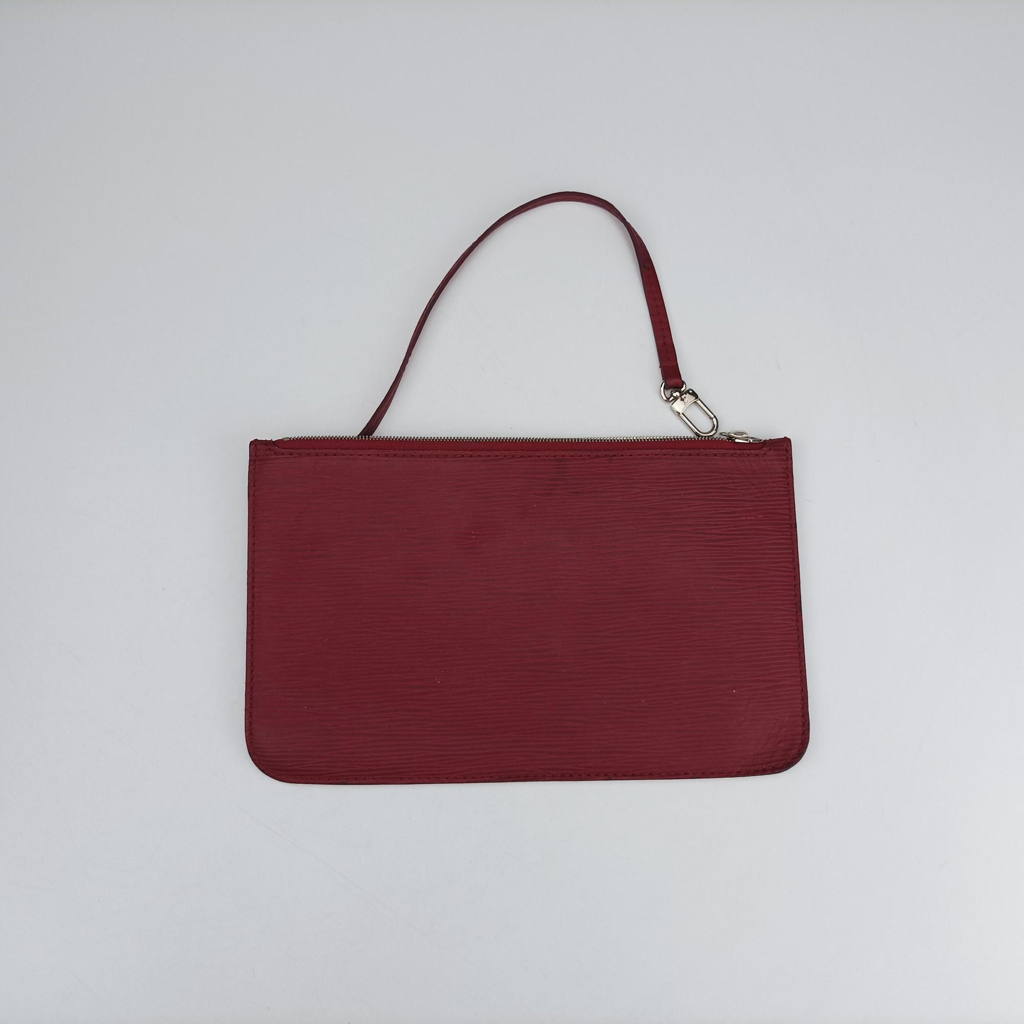 Neverfull MM Fuchsia EPI M40882 SR4123ネヴァーフルMM フューシャ エピ M40882 SR4123