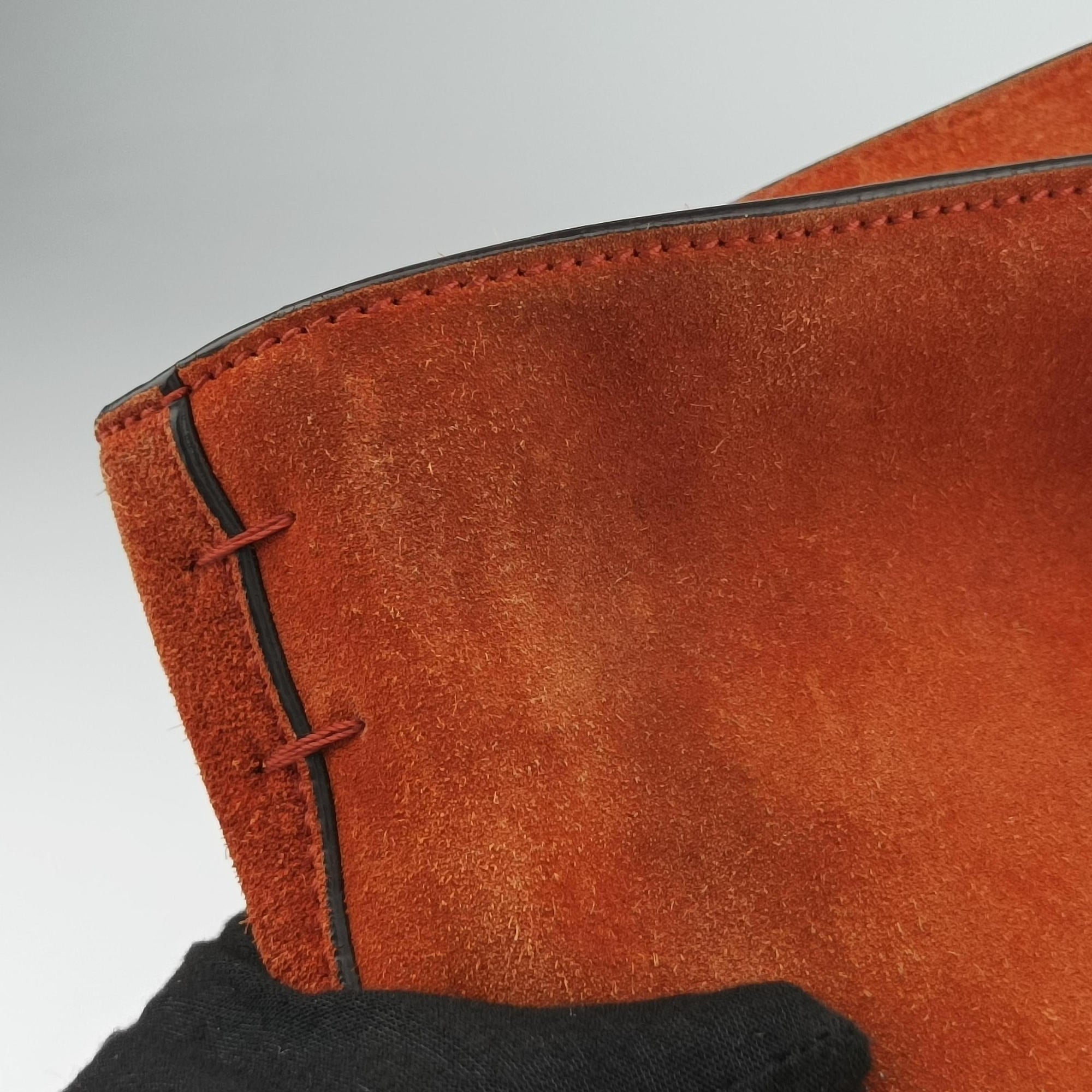 New Jackie Brown Suede 380579 C017842267ニュージャッキー ブラウン スエード 380579 C017842267