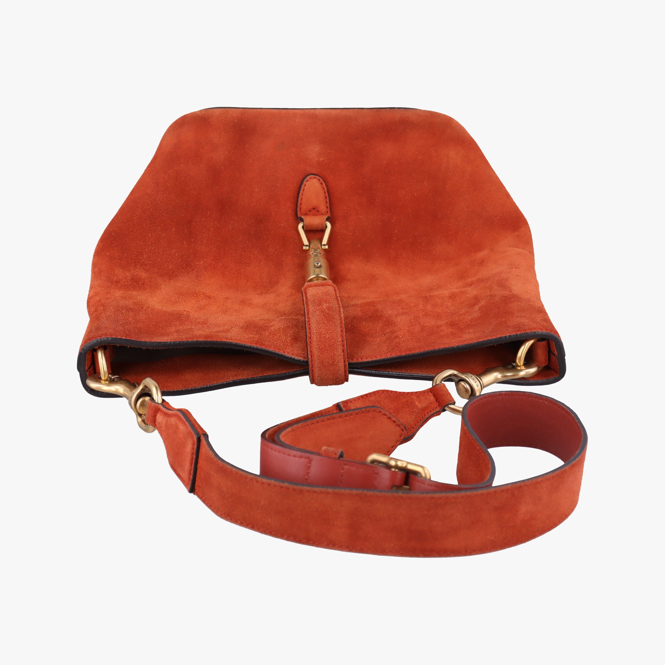 New Jackie Brown Suede 380579 C017842267ニュージャッキー ブラウン スエード 380579 C017842267