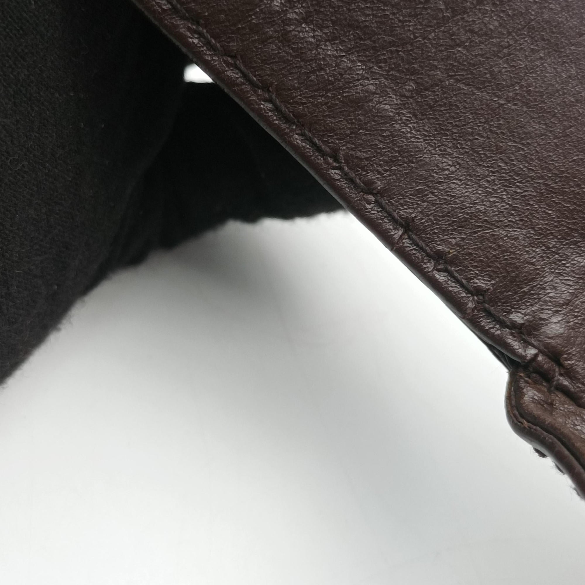 Guccissima Interlocking Icon Hobo Brown leather 223951 D4564821グッチッシマ インターロッキング アイコン ホーボー ブラウン レザー 223951 D4564821