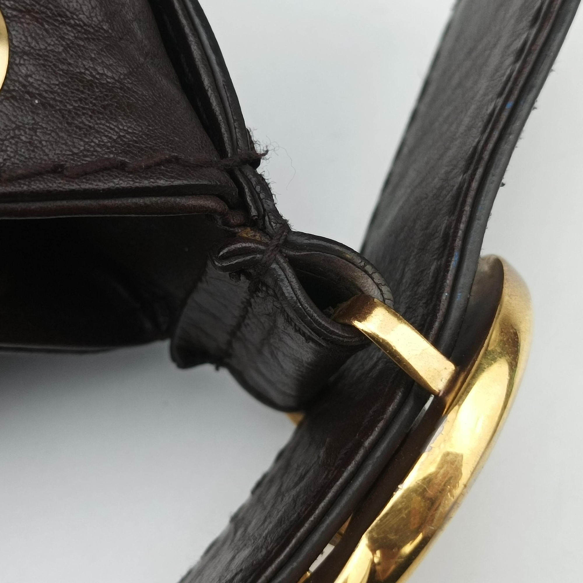 Guccissima Interlocking Icon Hobo Brown leather 223951 D4564821グッチッシマ インターロッキング アイコン ホーボー ブラウン レザー 223951 D4564821