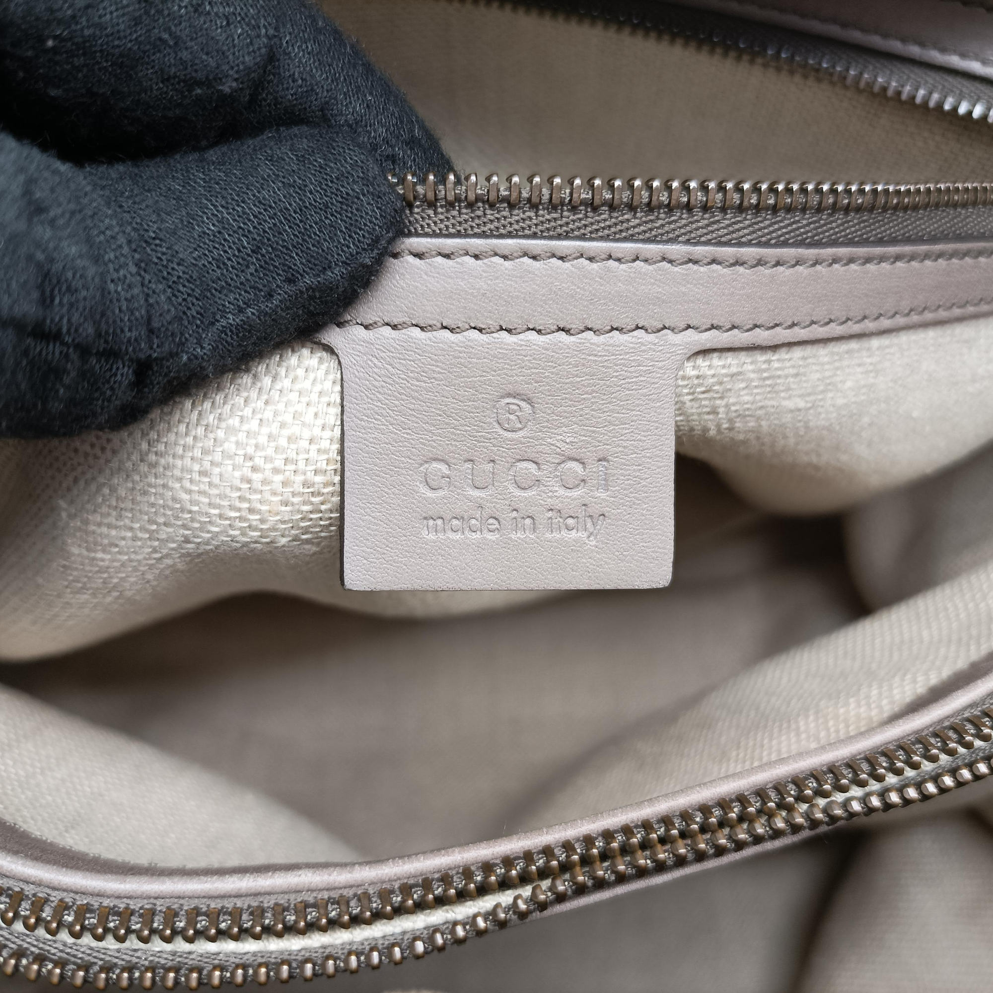 horse bit Grey Leather 296900 A012159360ホースビット グレー レザー 296900 A012159360