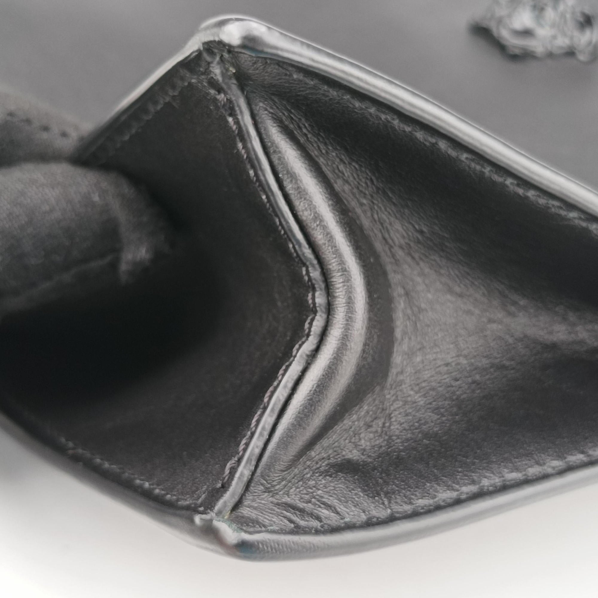 La Medusa Black Leather ラ メデューサ ブラック レザー