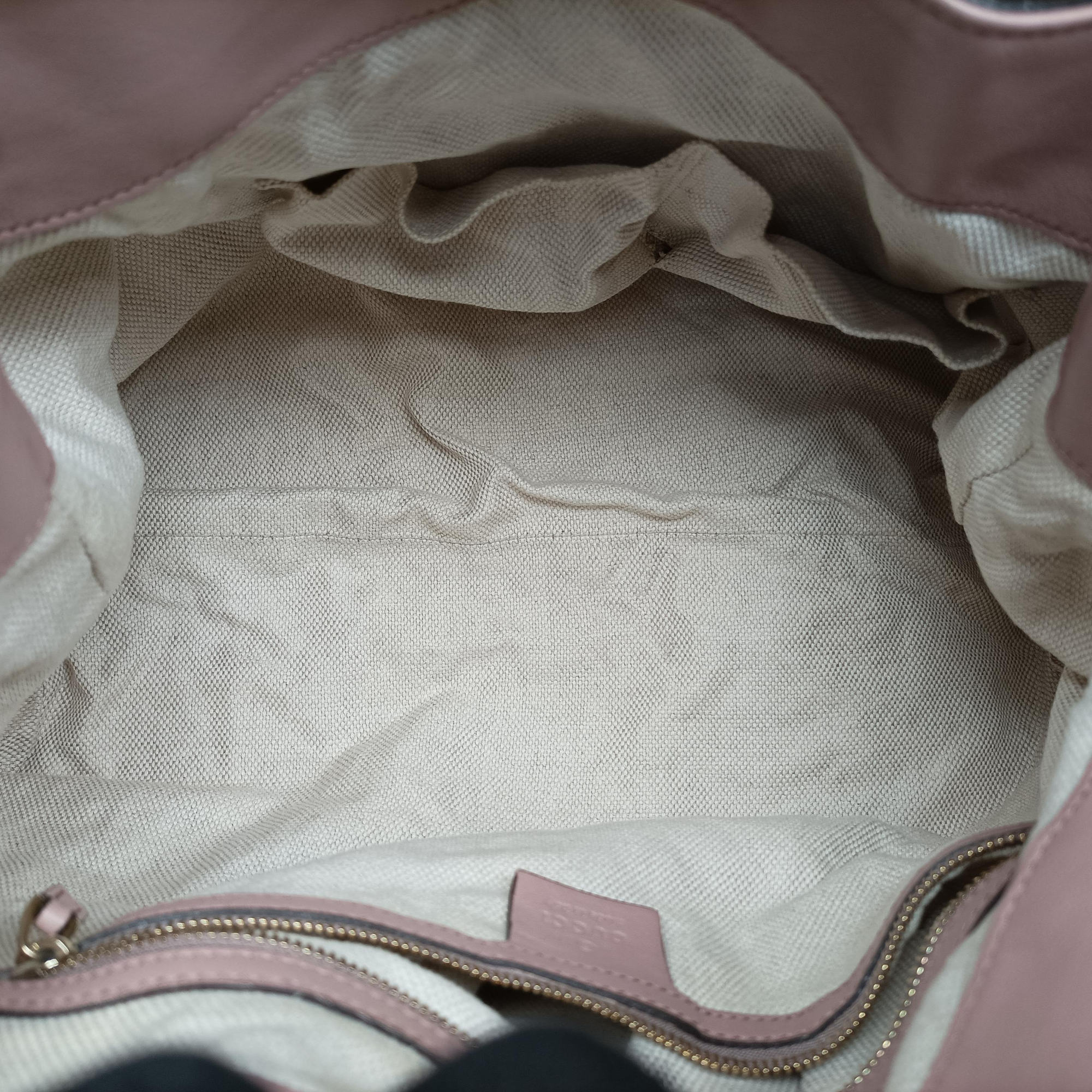Soho Beige Patent Leather 308982 G015802398ソーホー ベージュ パテント 308982 G015802398
