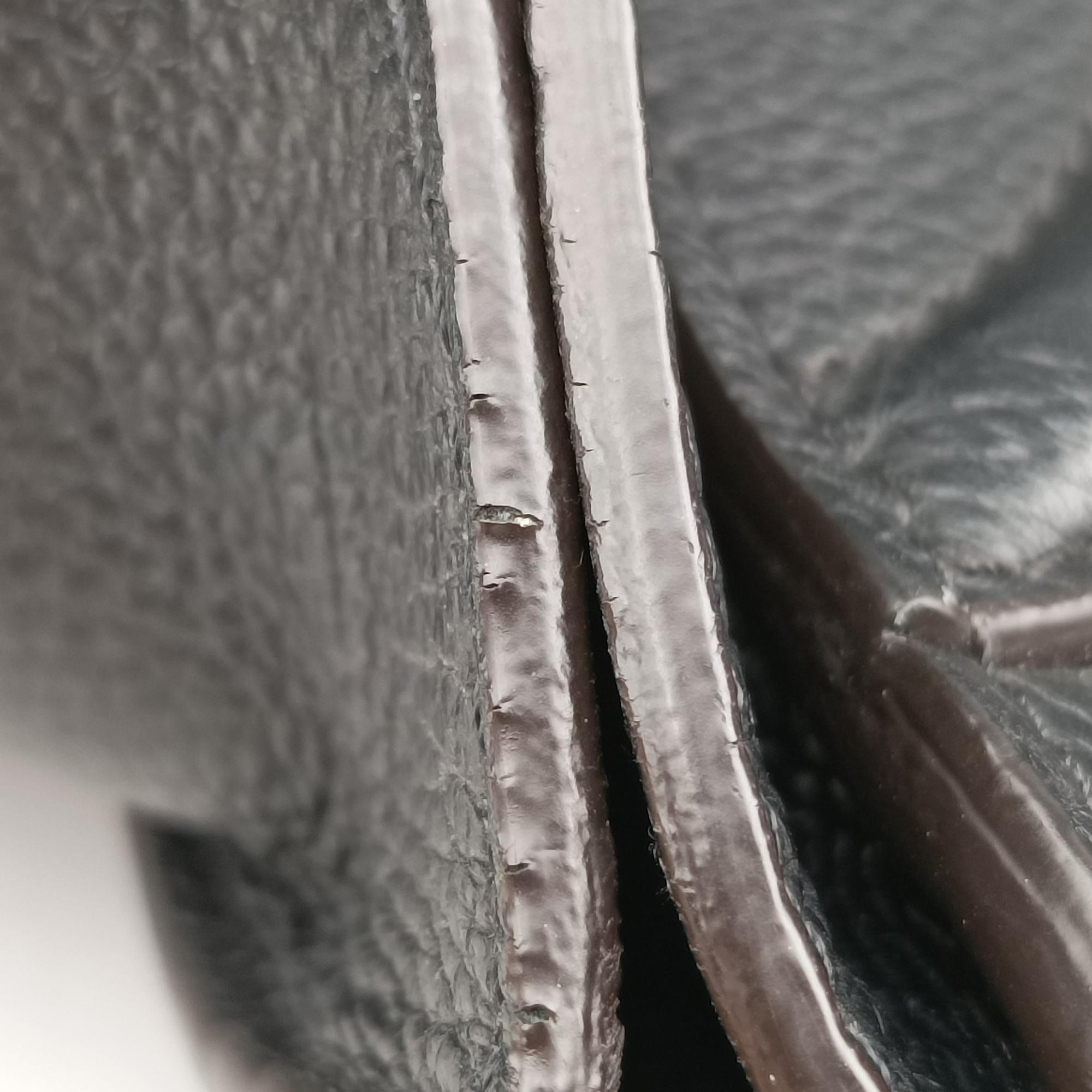 Luggage Mini Shopper Black Leather S-VP-0192 S-CU-1102ラゲージミニショッパー ブラック レザー S-VP-0192 S-CU-1102