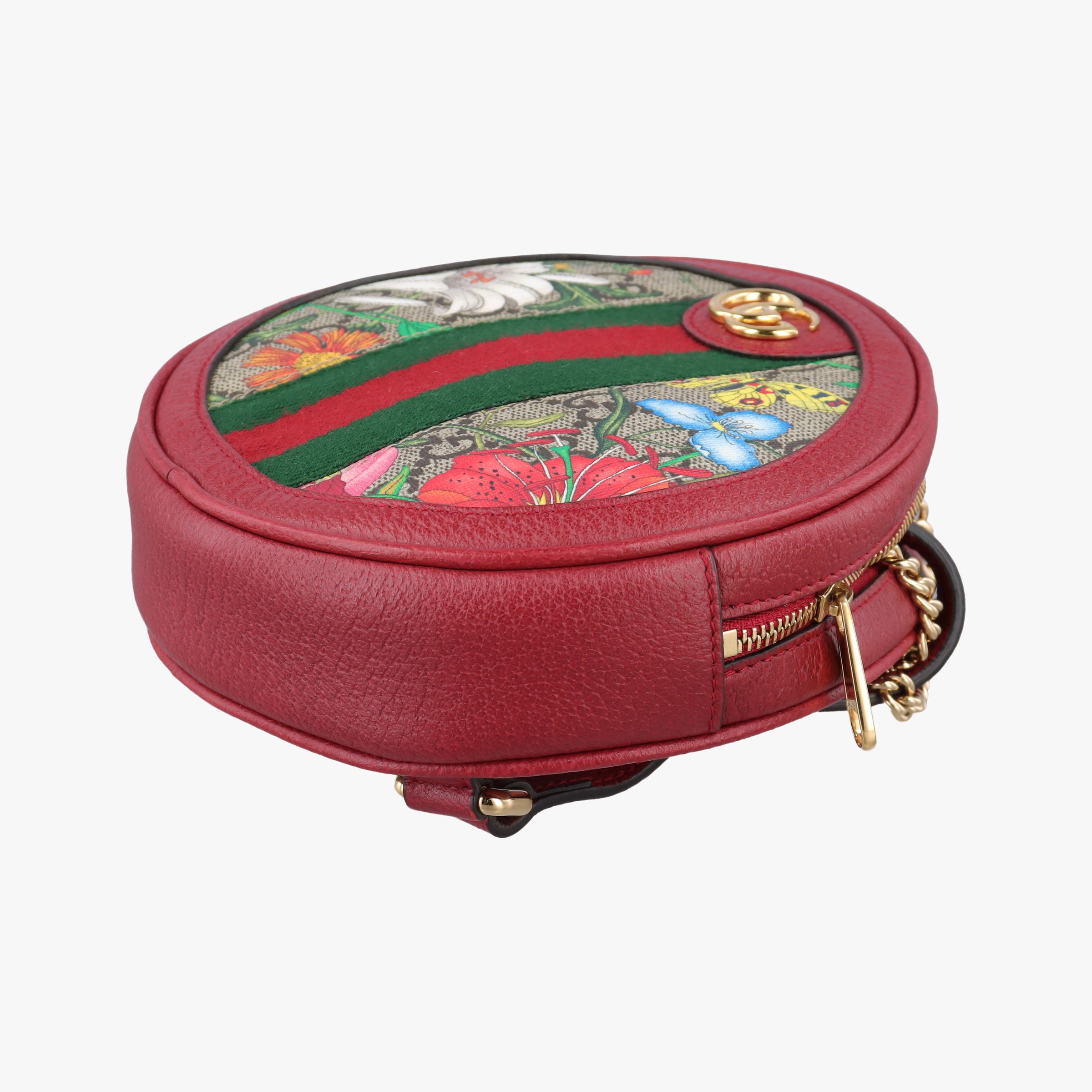 Ophidia Multicolour PVC coated canvas×Leather 598661 オフィディア マルチカラー PVCコーティングキャンバス×レザー 598661