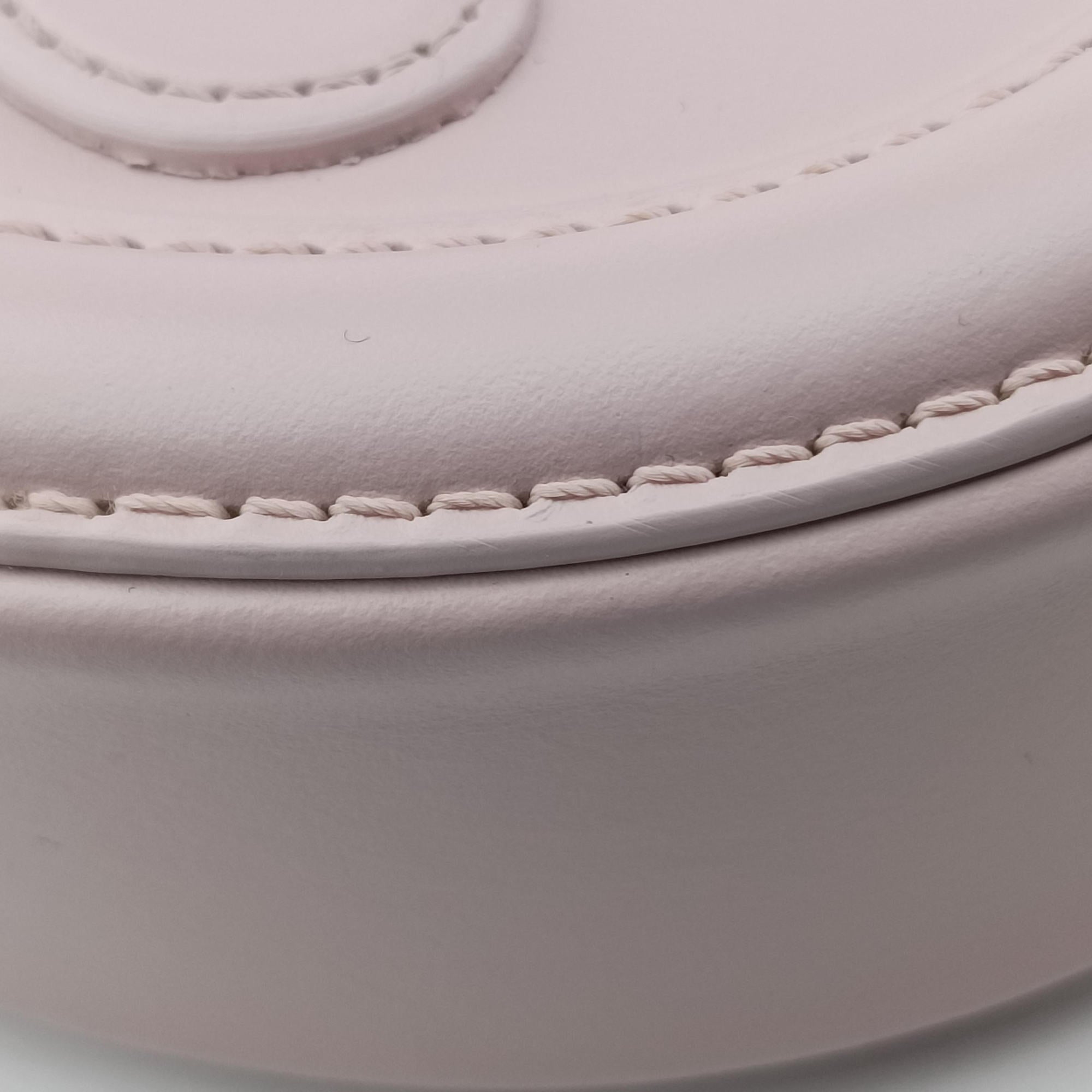 Oval Purse Cuir Triomphe Pink Leather S-SL-4252オーバルパース キュイル トリオンフ ピンク レザー S-SL-4252