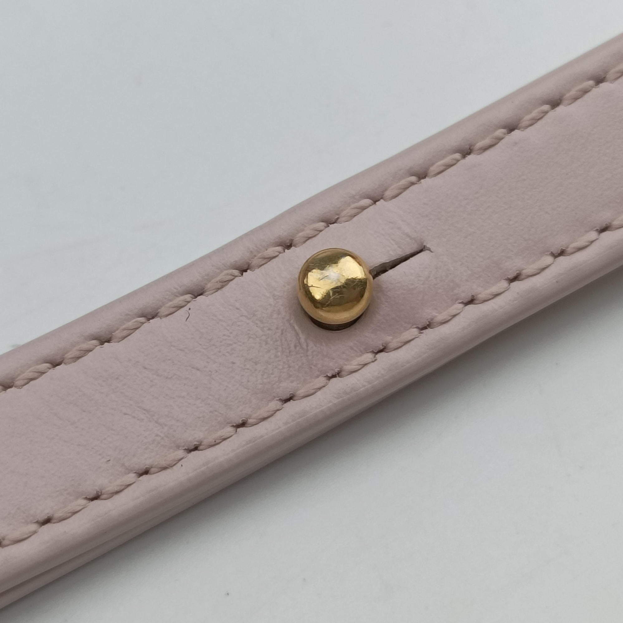 Oval Purse Cuir Triomphe Pink Leather S-SL-4252オーバルパース キュイル トリオンフ ピンク レザー S-SL-4252