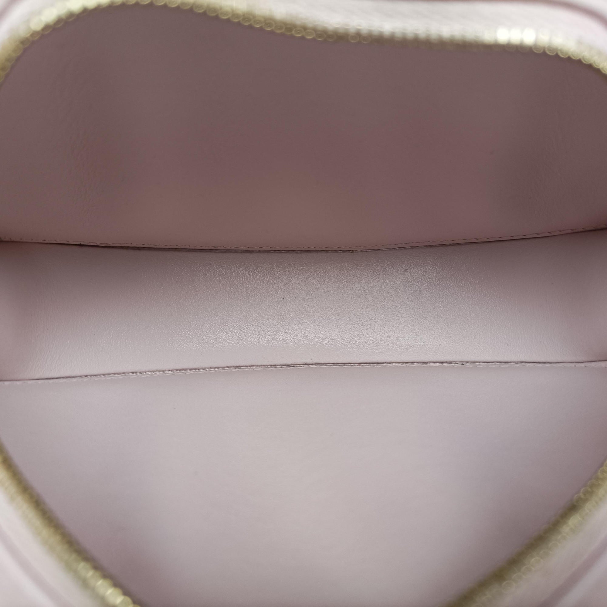 Oval Purse Cuir Triomphe Pink Leather S-SL-4252オーバルパース キュイル トリオンフ ピンク レザー S-SL-4252