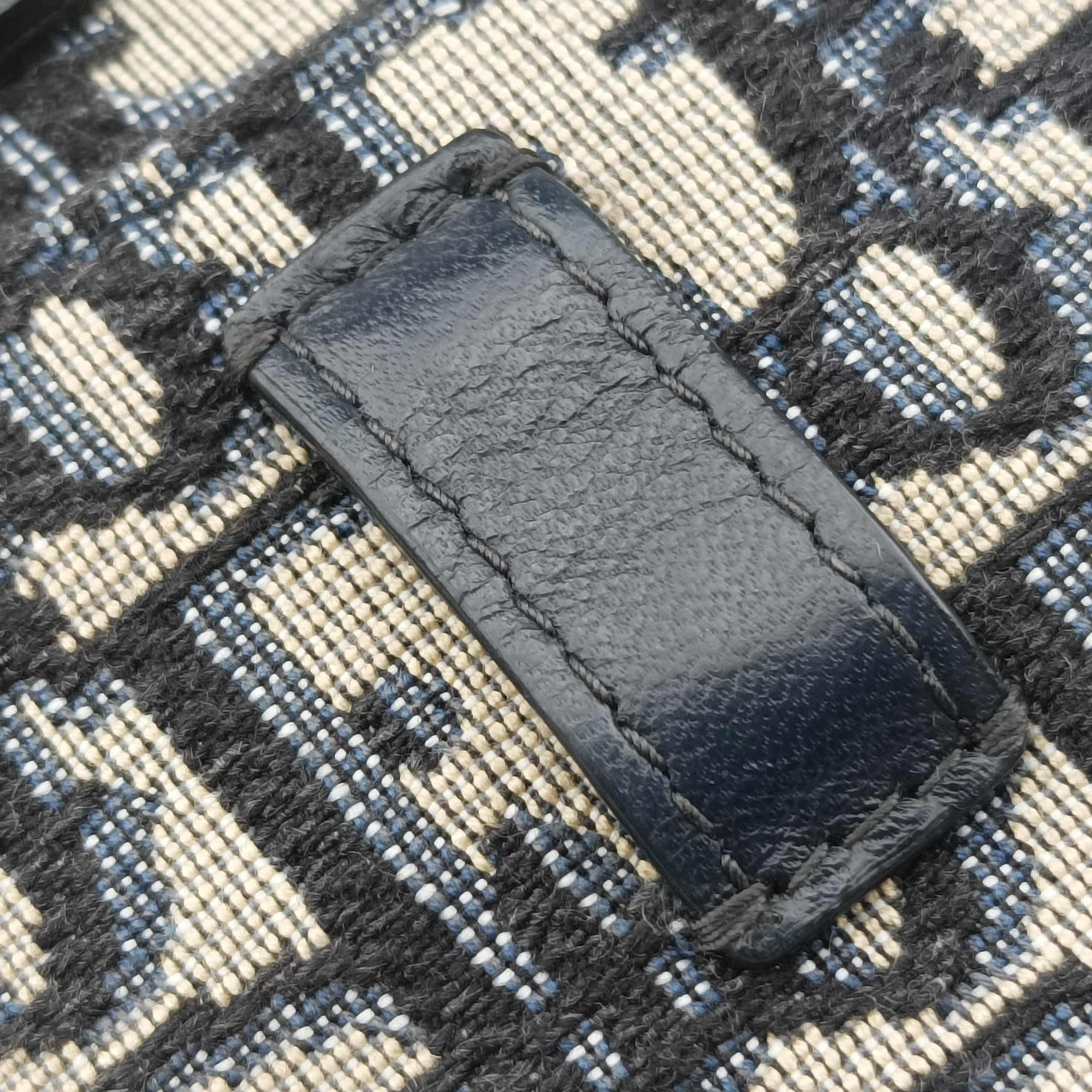 Saddle Gray×Navy Jacquard 50-MA-1119サドル グレー×ネイビー ジャガード 50-MA-1119